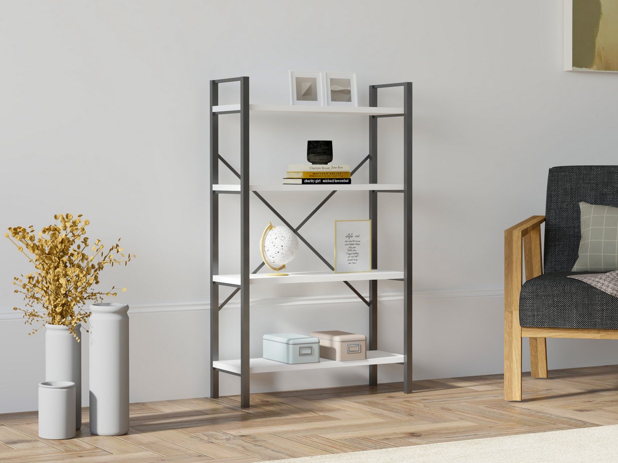 Lentyna Kailua 2598 (Balta + Juoda)