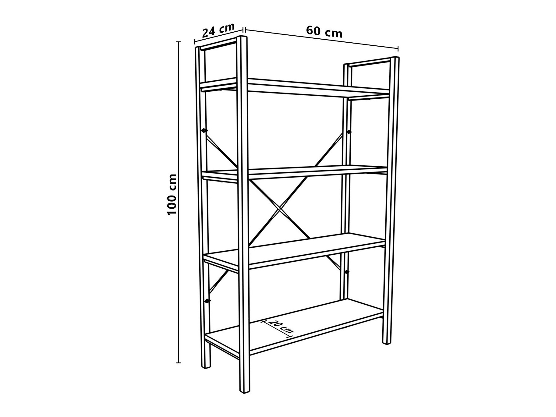 Lentyna Kailua 2598 (Balta + Juoda)