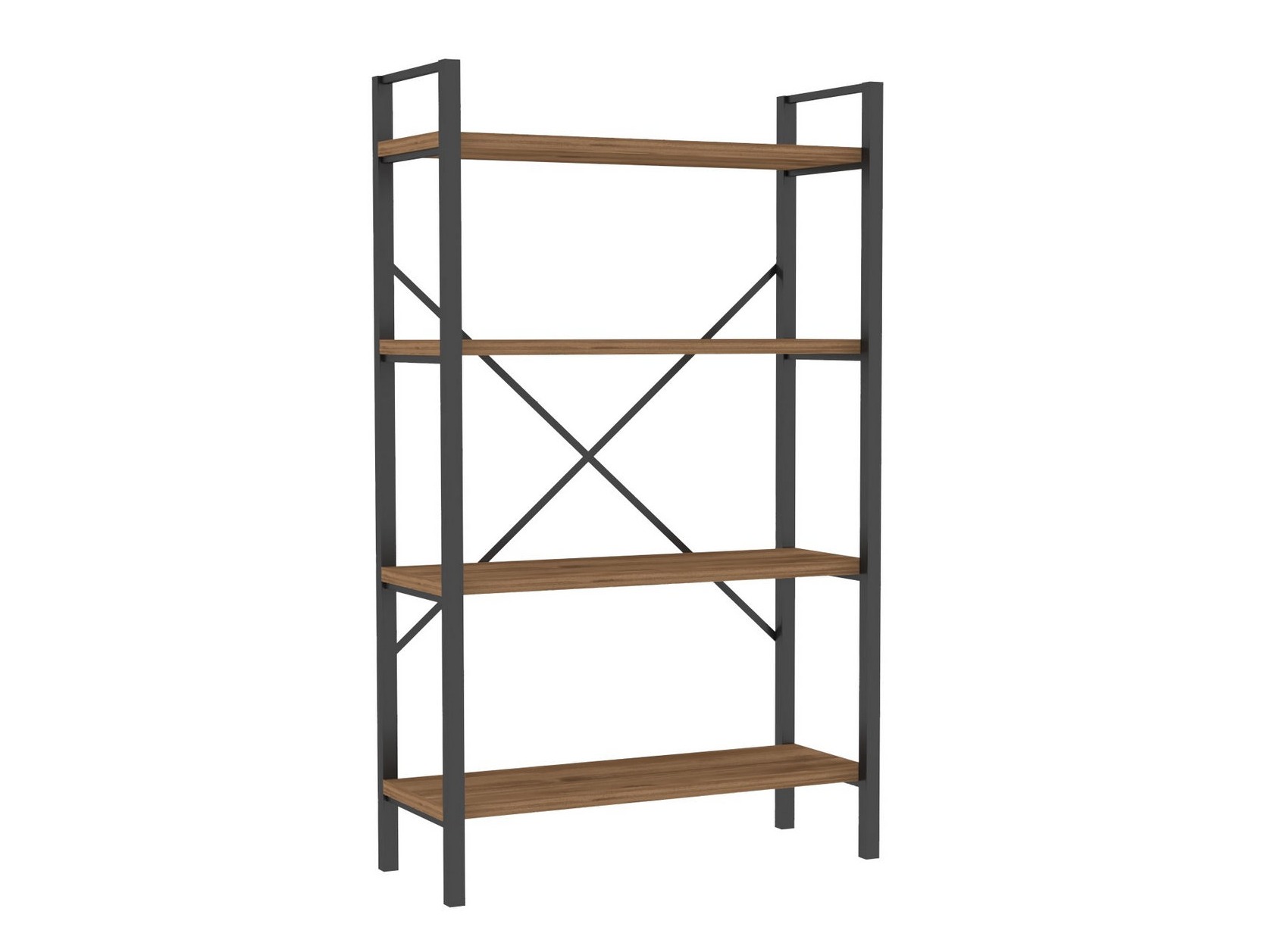 Lentyna Kailua 2598 (Graikinis riešutas + Juoda)