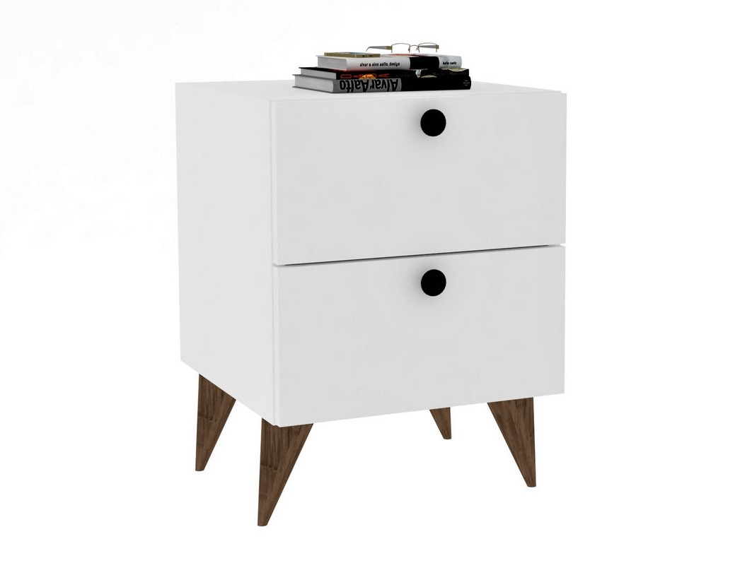 Naktinis staliukas Kailua 2594 (Balta)