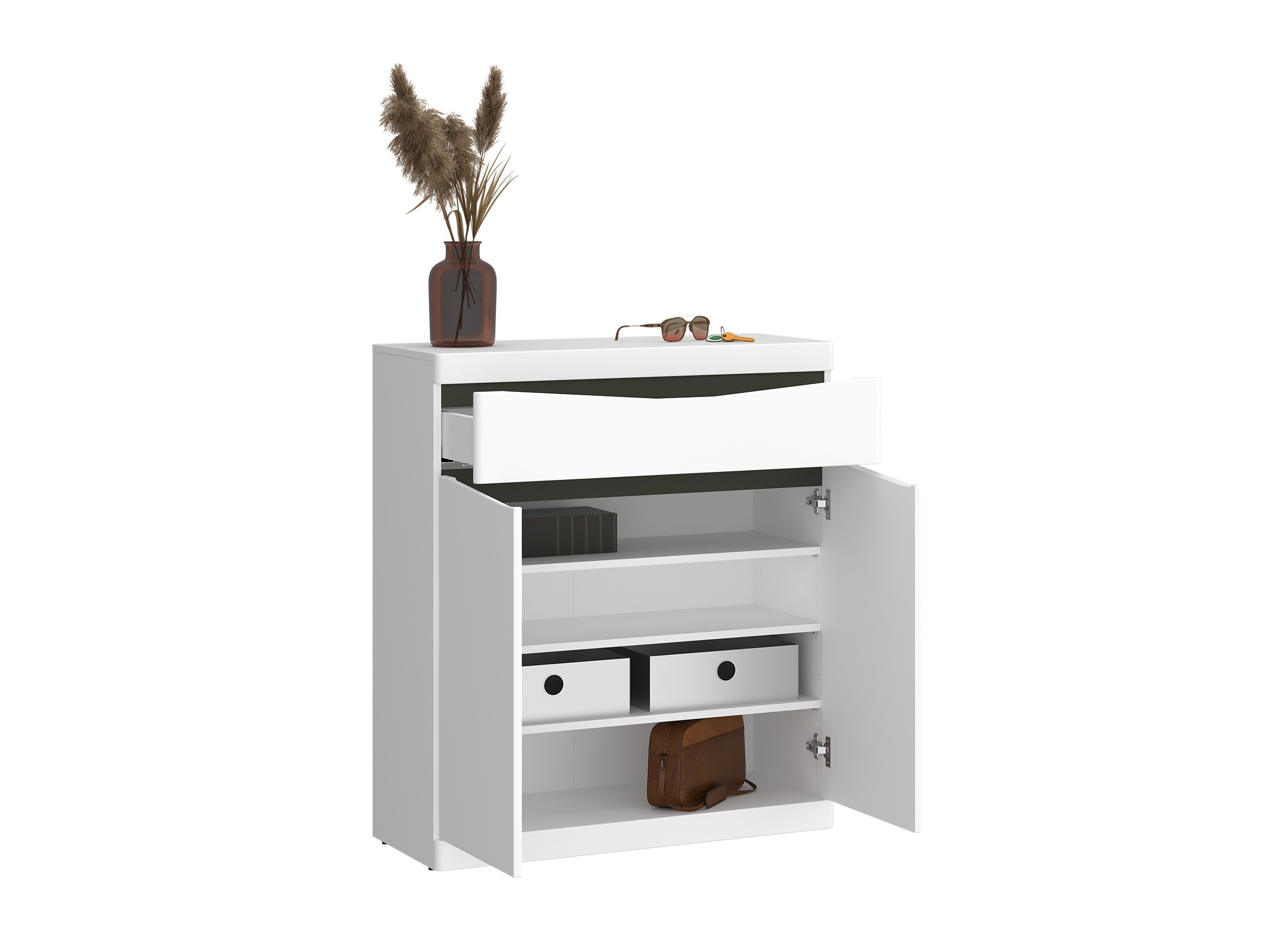 Prieškambario komplektas Venlori 119 (Balta)