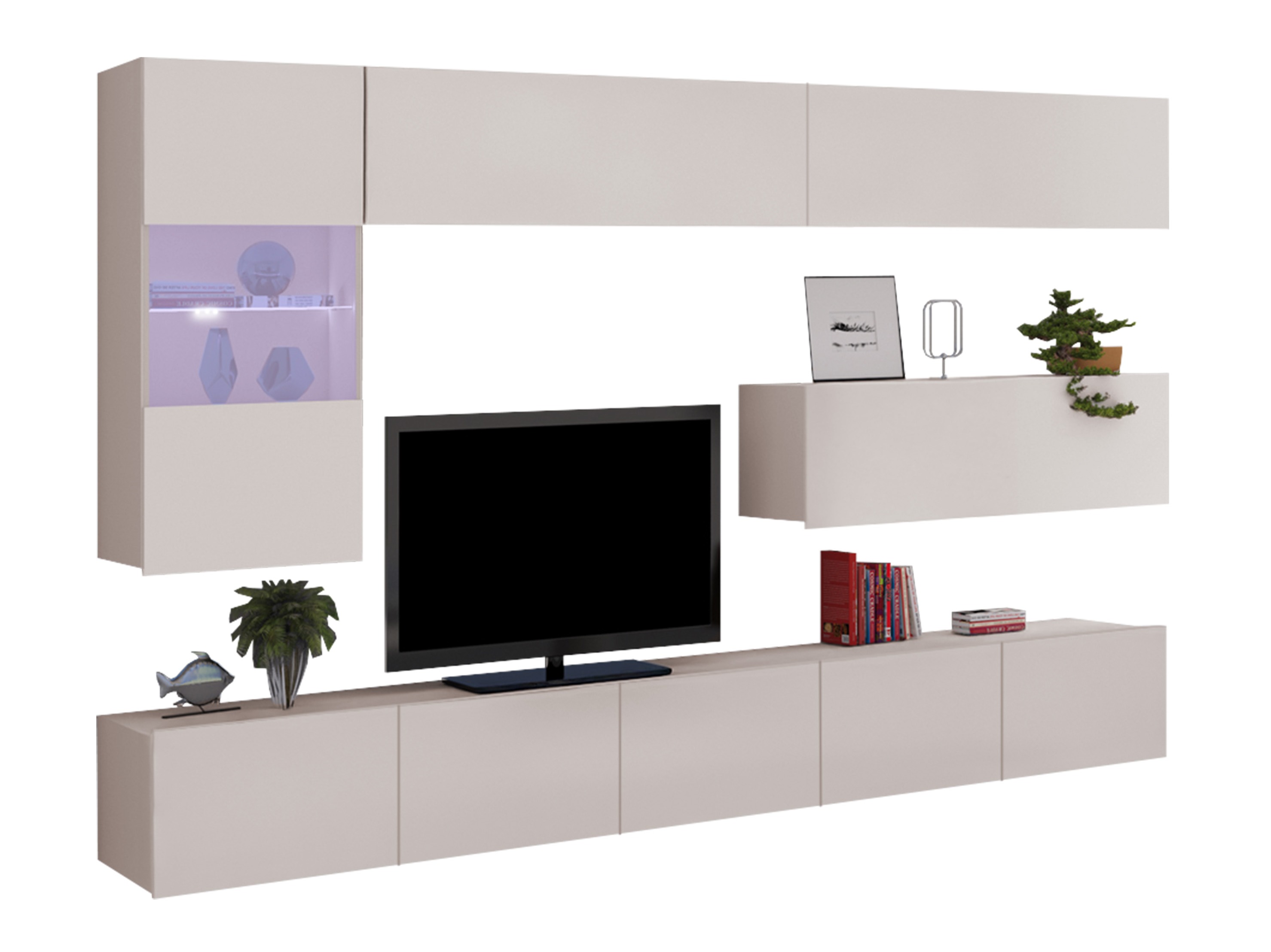 Svetainės komplektas Remus IV (Kašmyras)