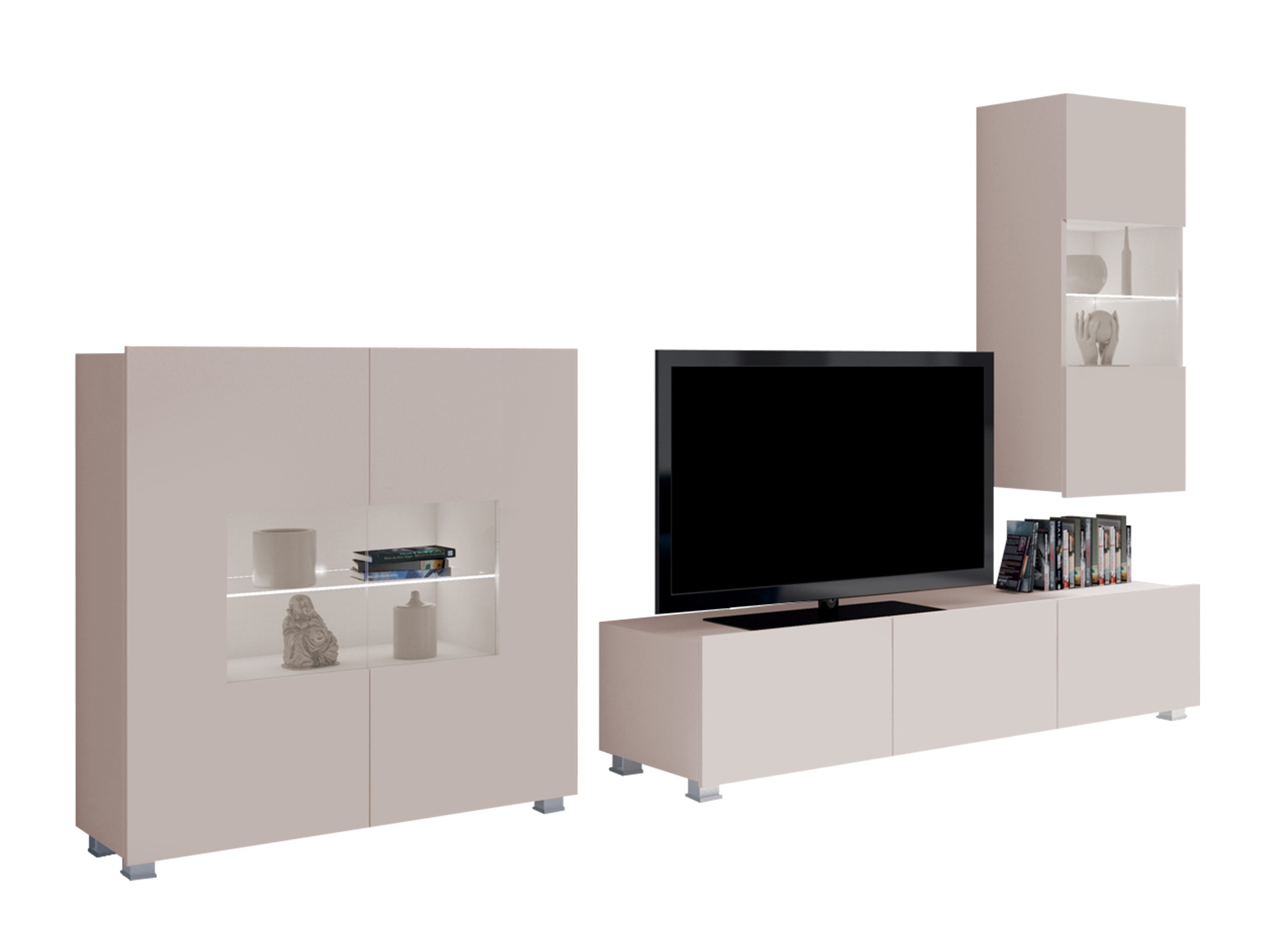 Svetainės komplektas Remus VII (Kašmyras)