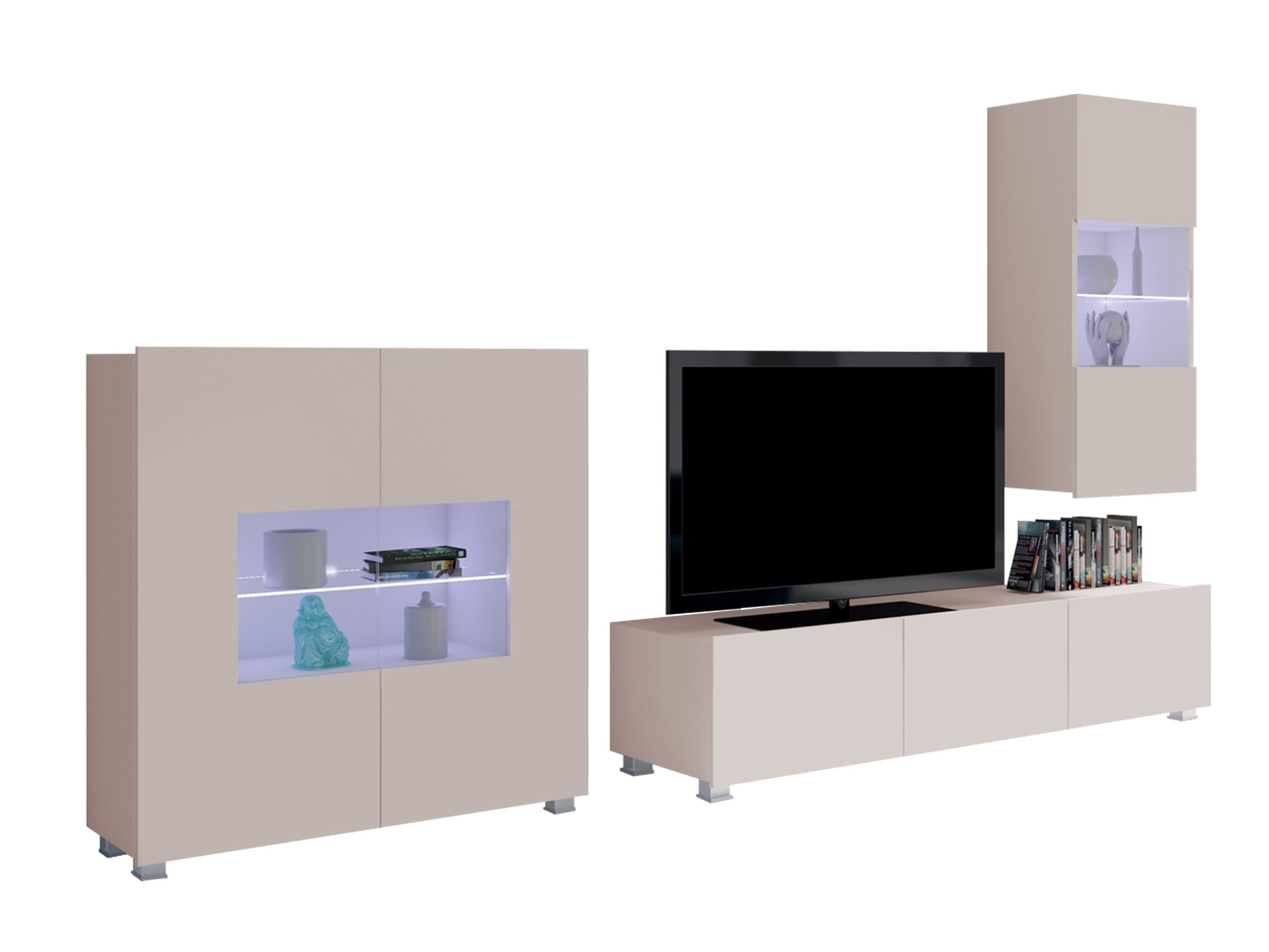 Svetainės komplektas Remus VII (Kašmyras)