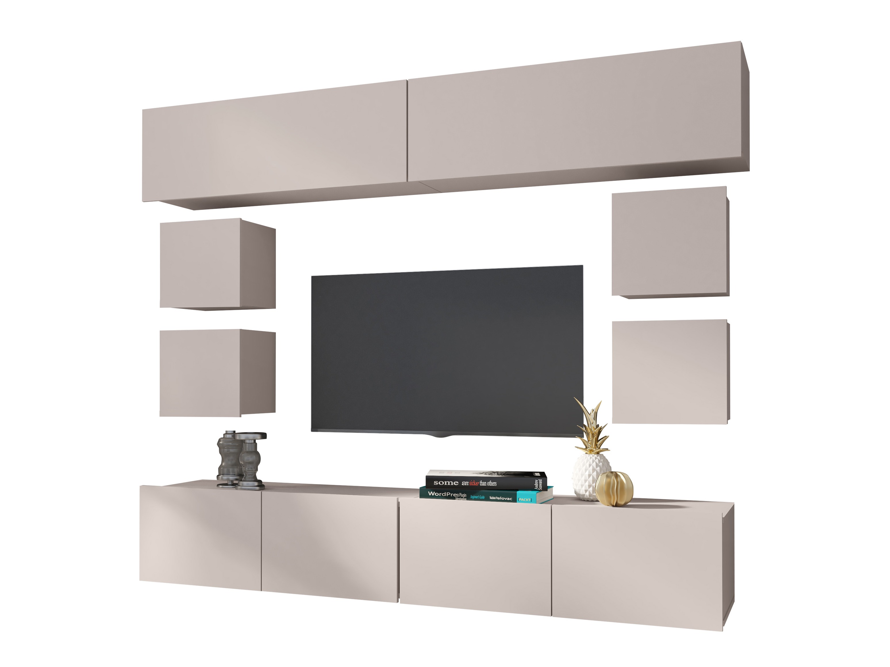 Svetainės komplektas Remus XVI (Kašmyras)