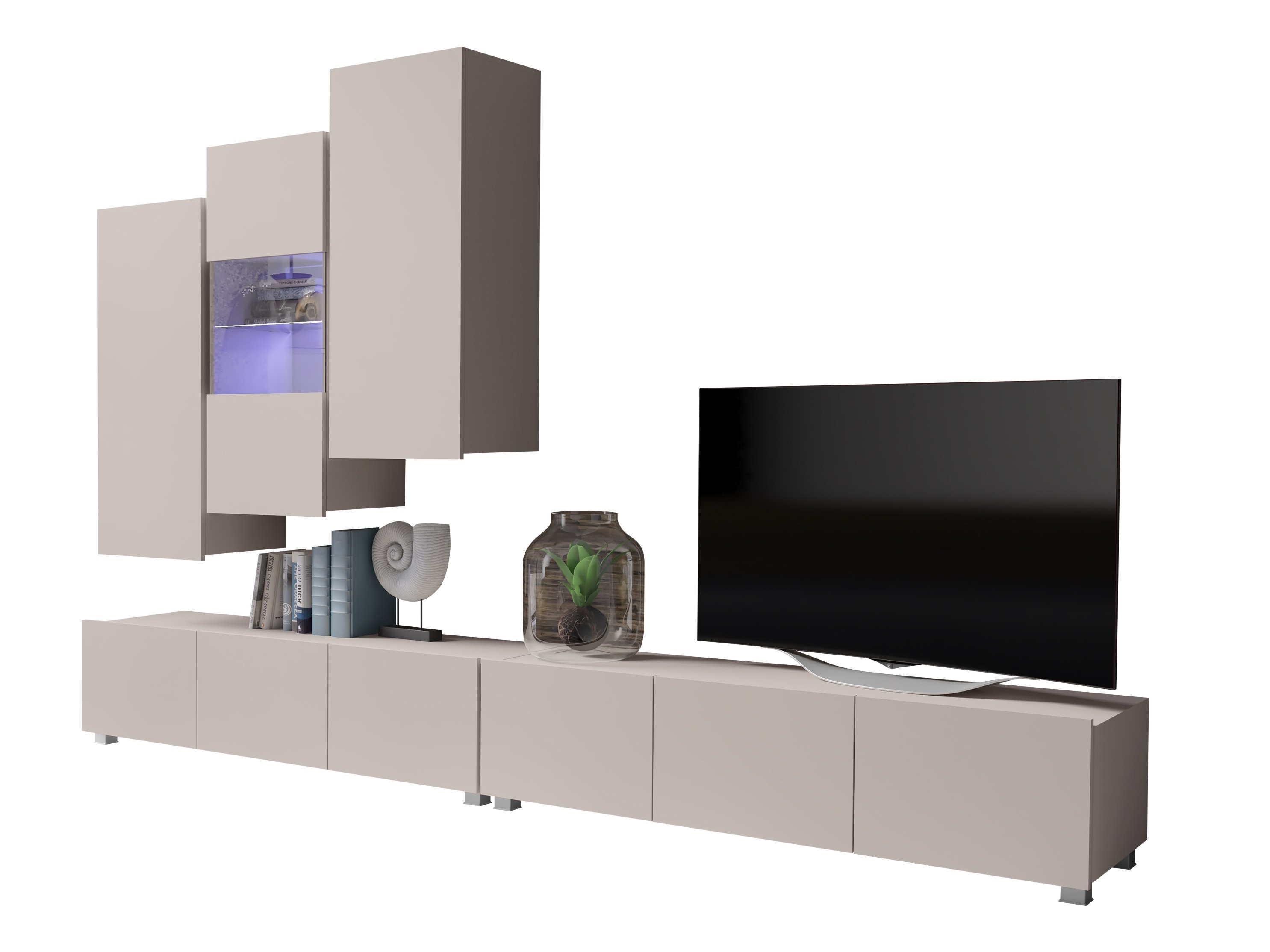 Svetainės komplektas Remus XVII (Kašmyras)