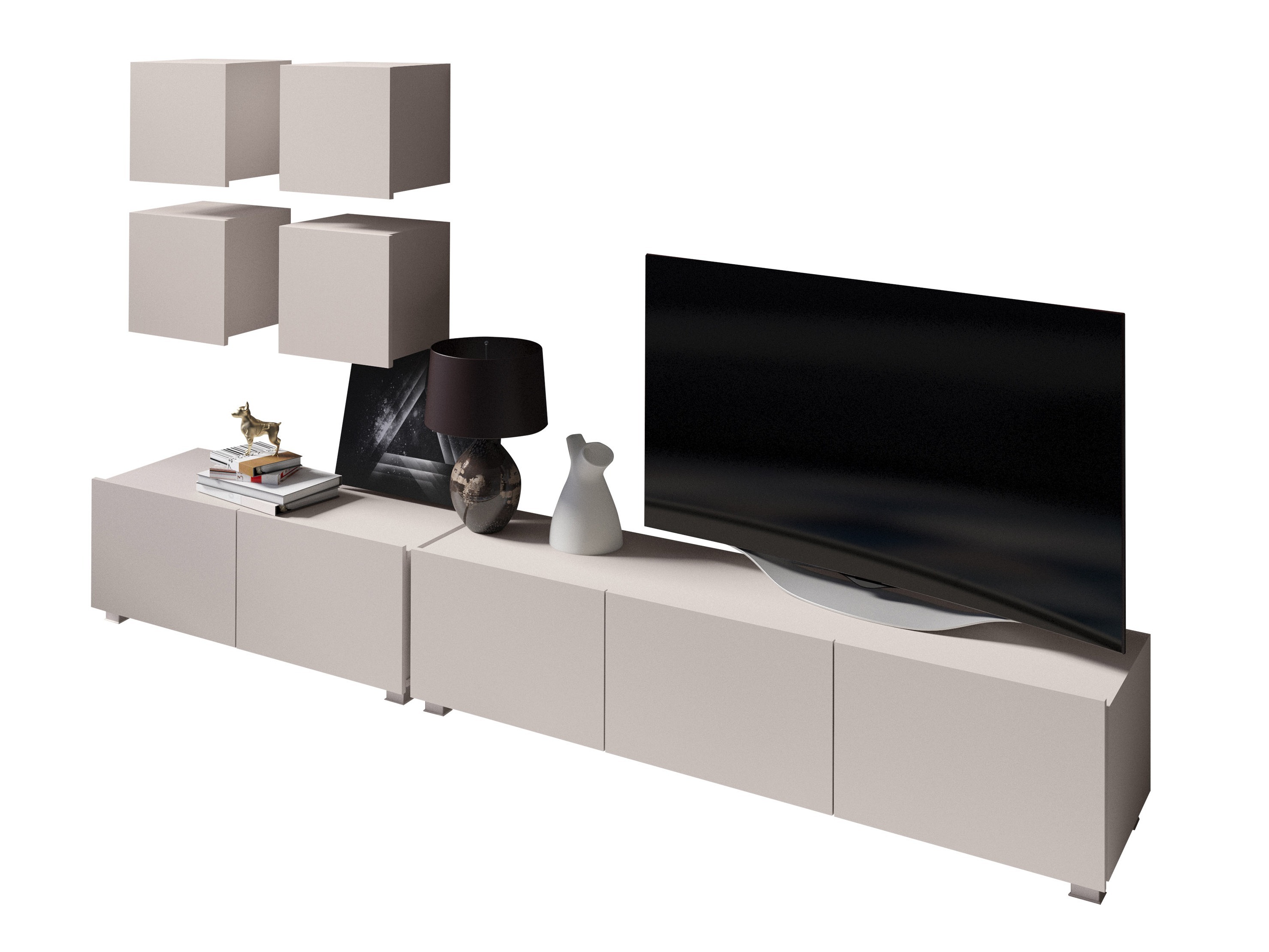 Svetainės komplektas Remus XVIII (Kašmyras)