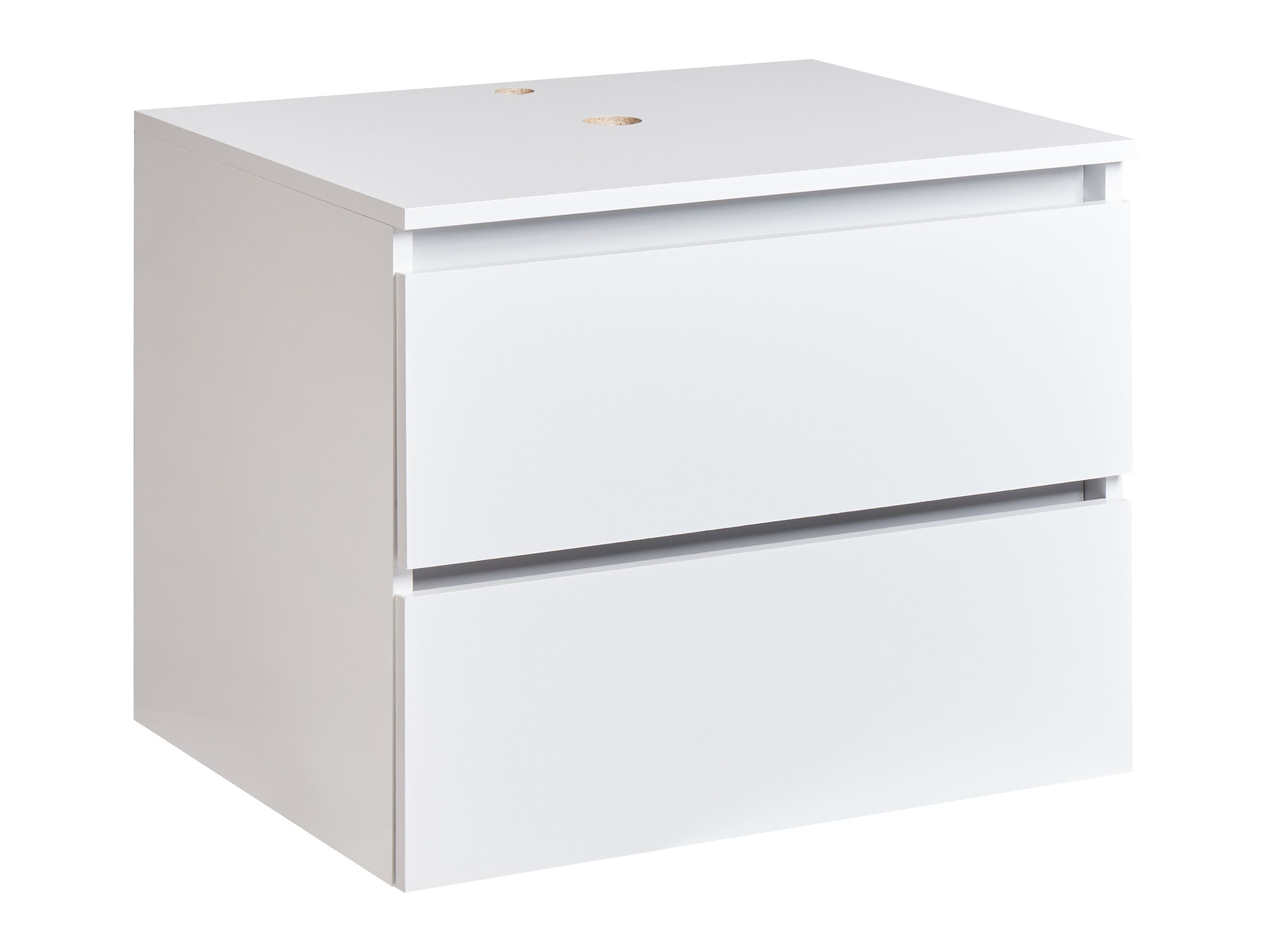 Pakabinama vonios spintelė praustuvui Berwyn 2719 (Balta)