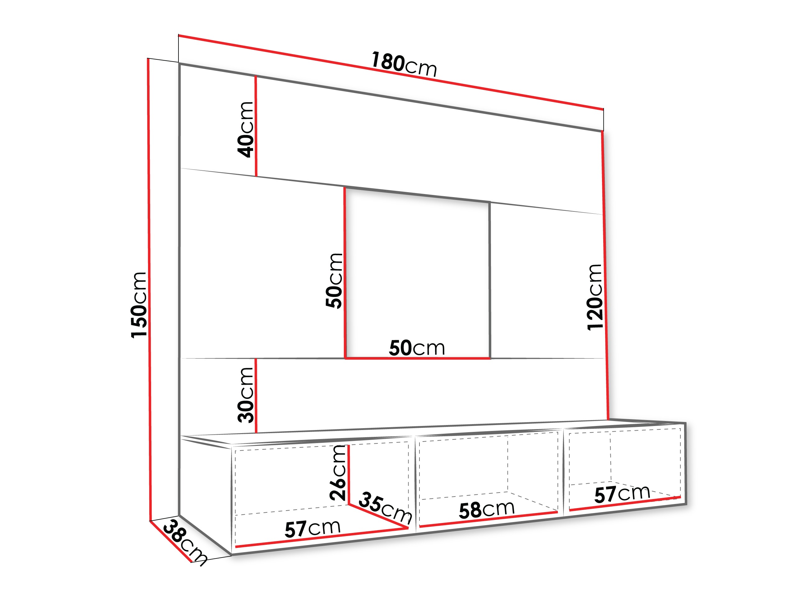 Svetainės komplektas Comfivo Salix (Smėlinė + Ąžuolas)