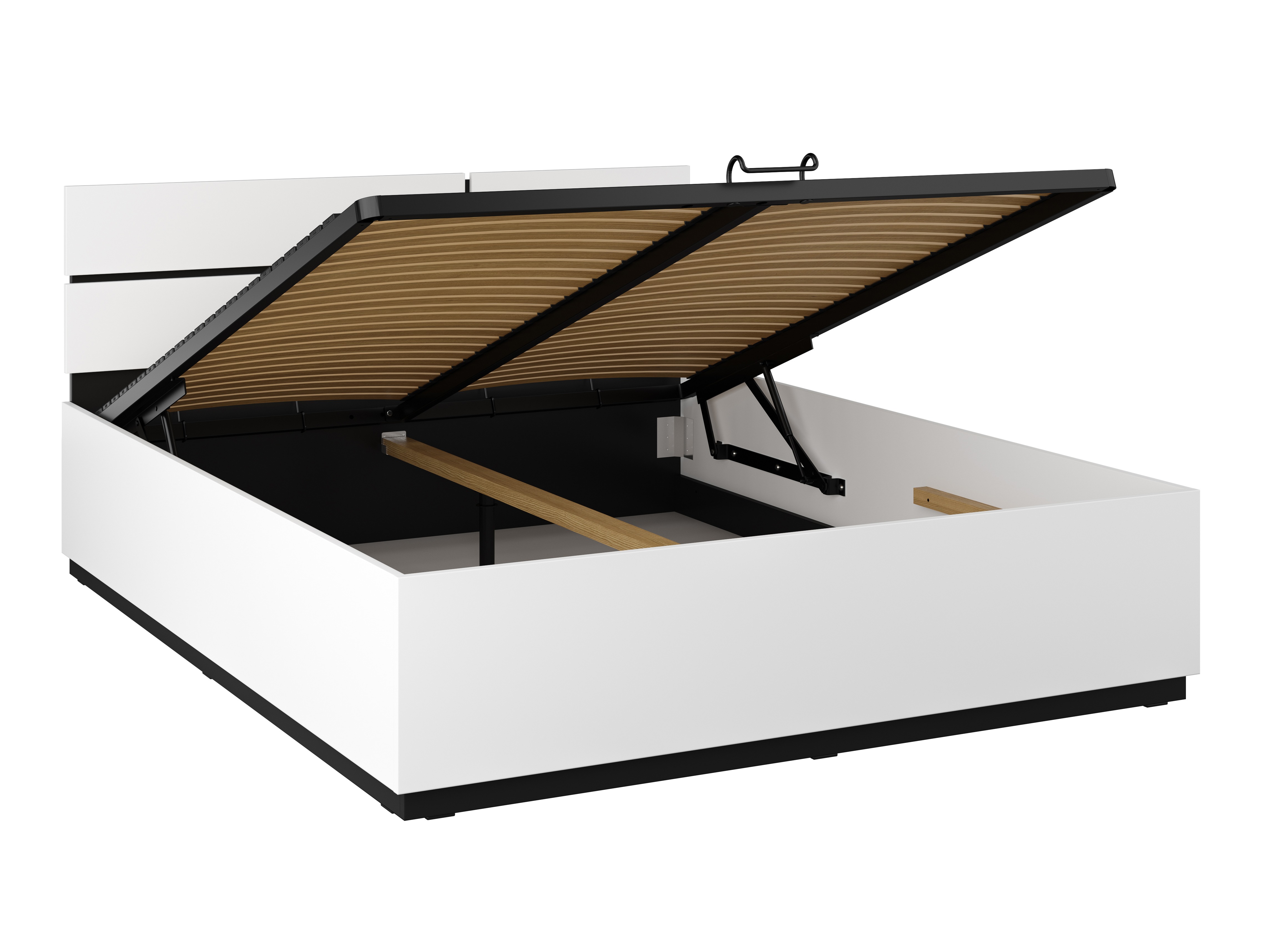 Lova Alfere 123 (Balta)