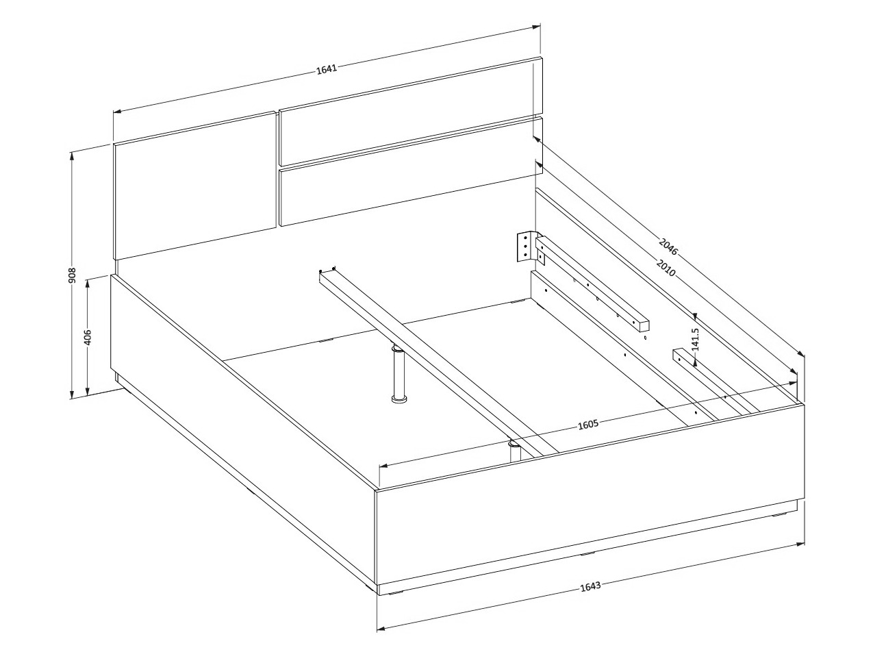 Lova Alfere 123 (Votan ąžuolas)