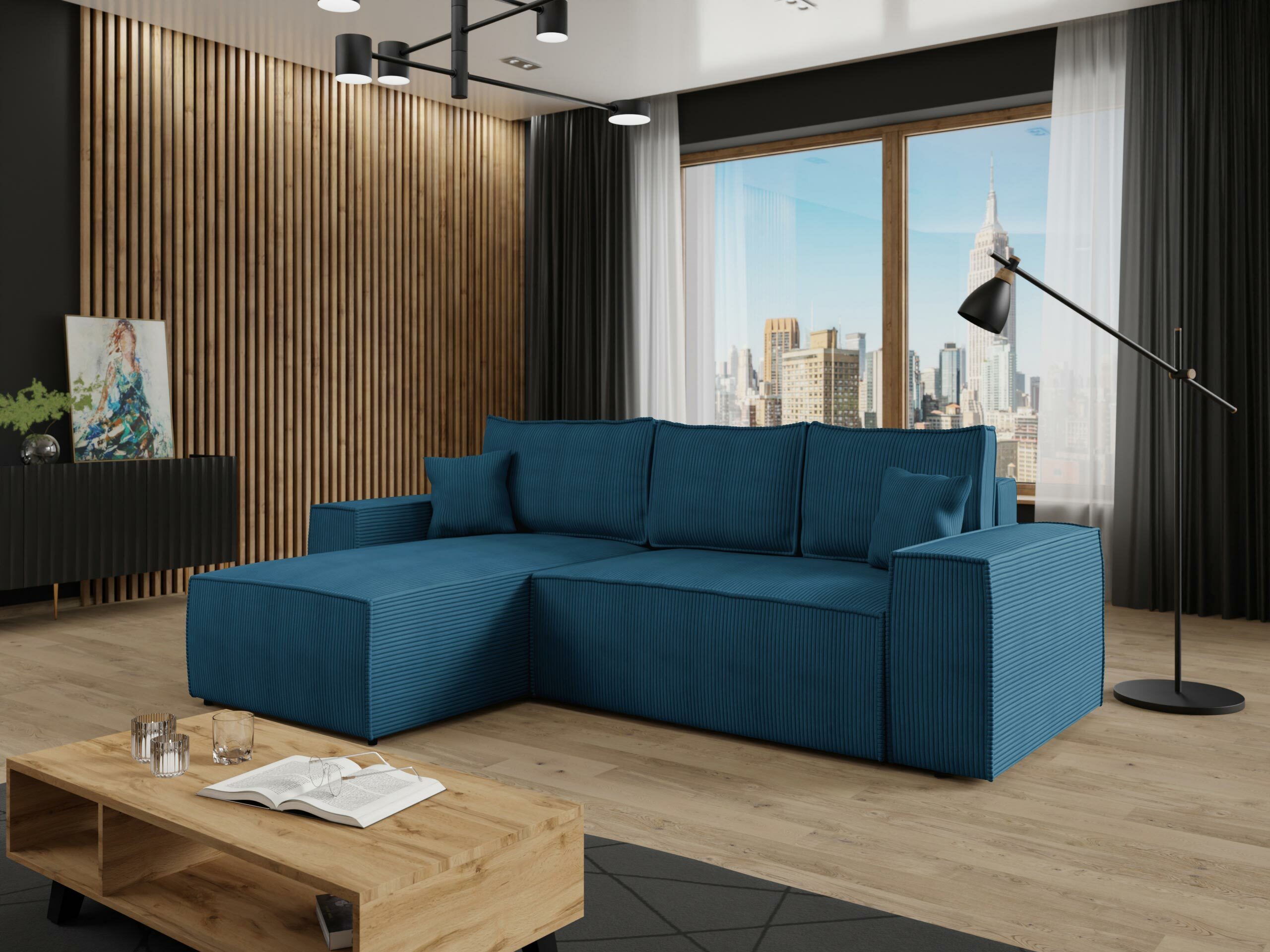 Minkštas kampas Clovis 108 (Poso 05)