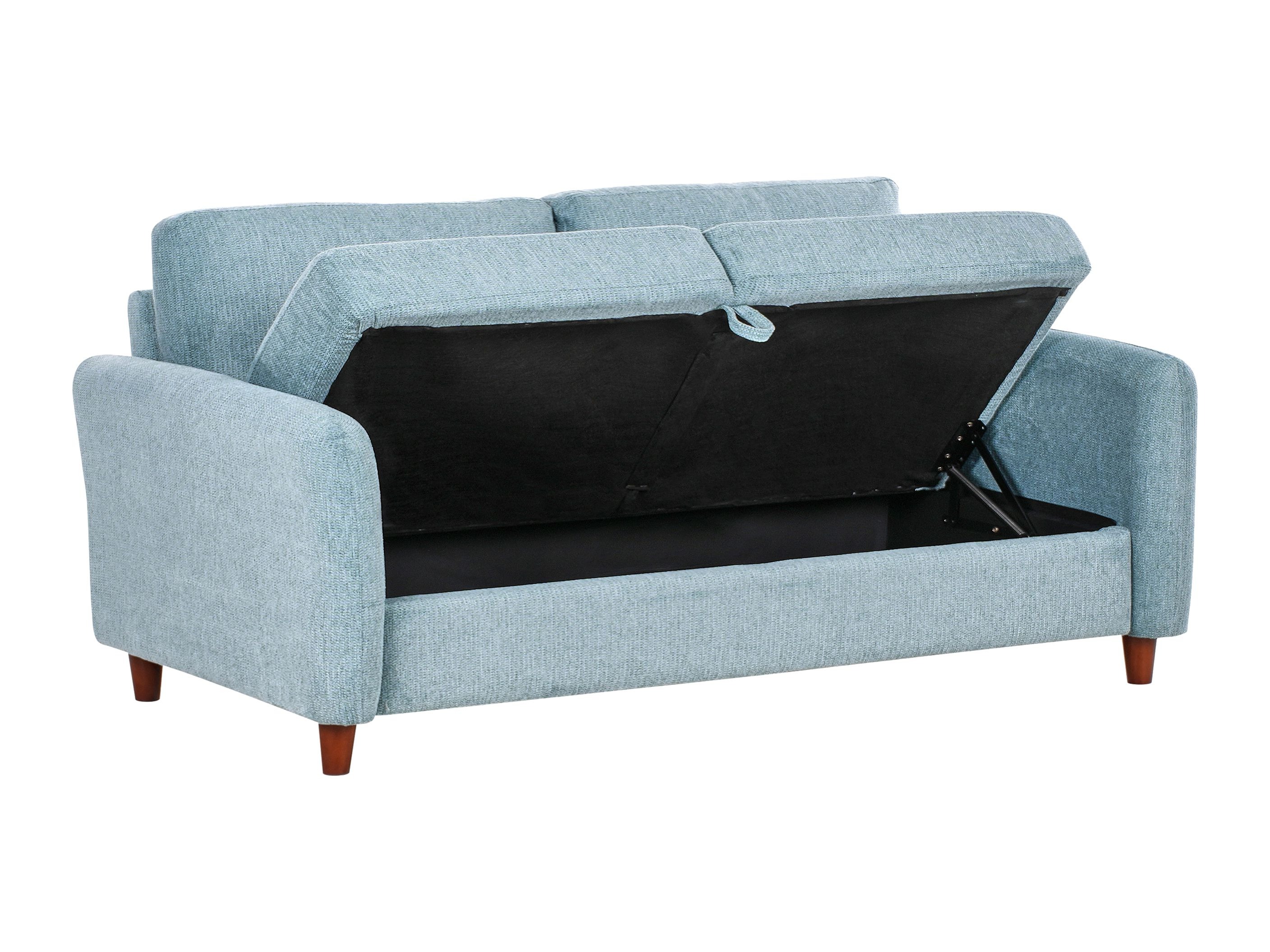 Minkštų baldų komplektas Berwyn 2823 (Mėlyna)