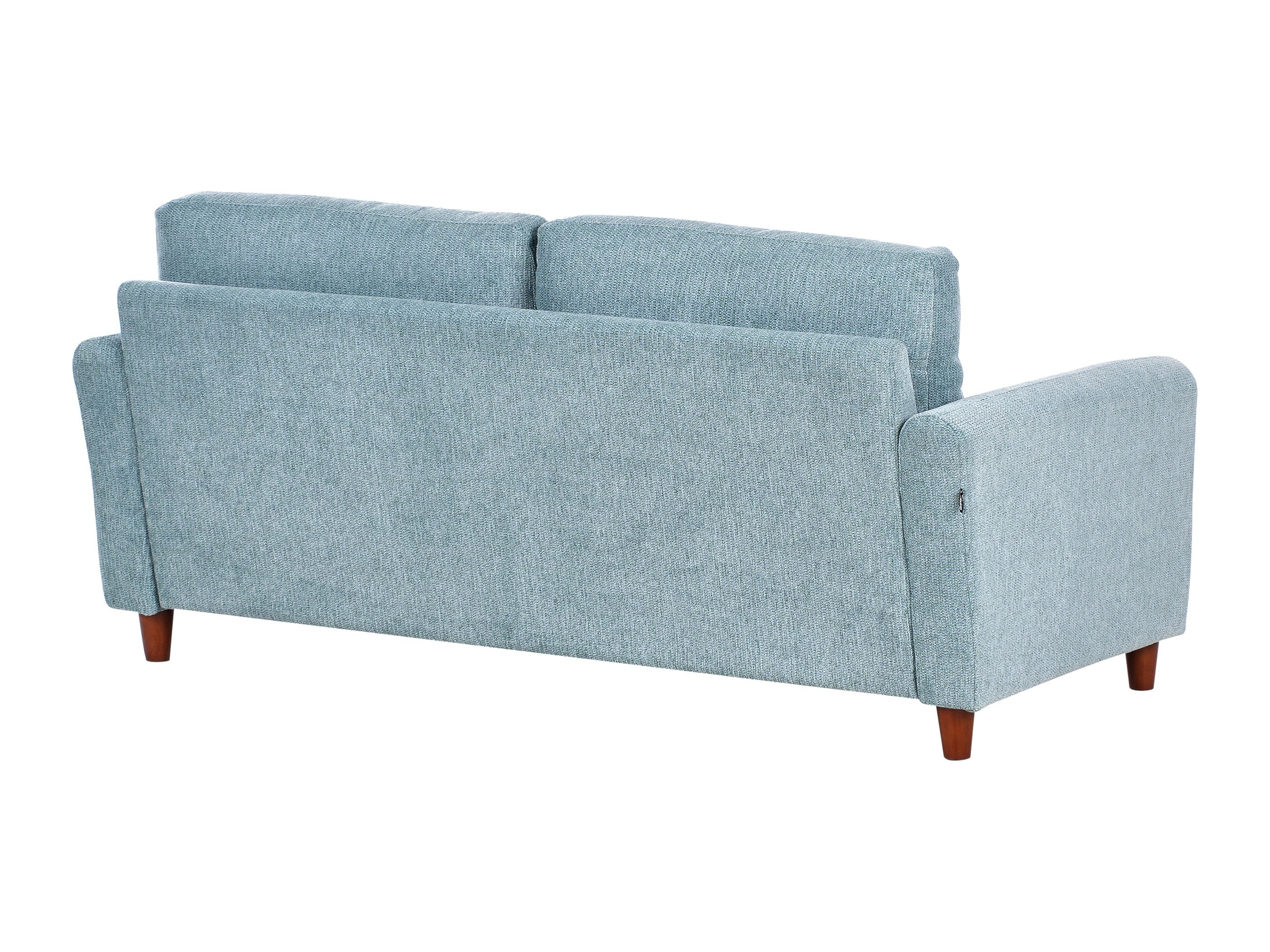 Minkštų baldų komplektas Berwyn 2823 (Mėlyna)