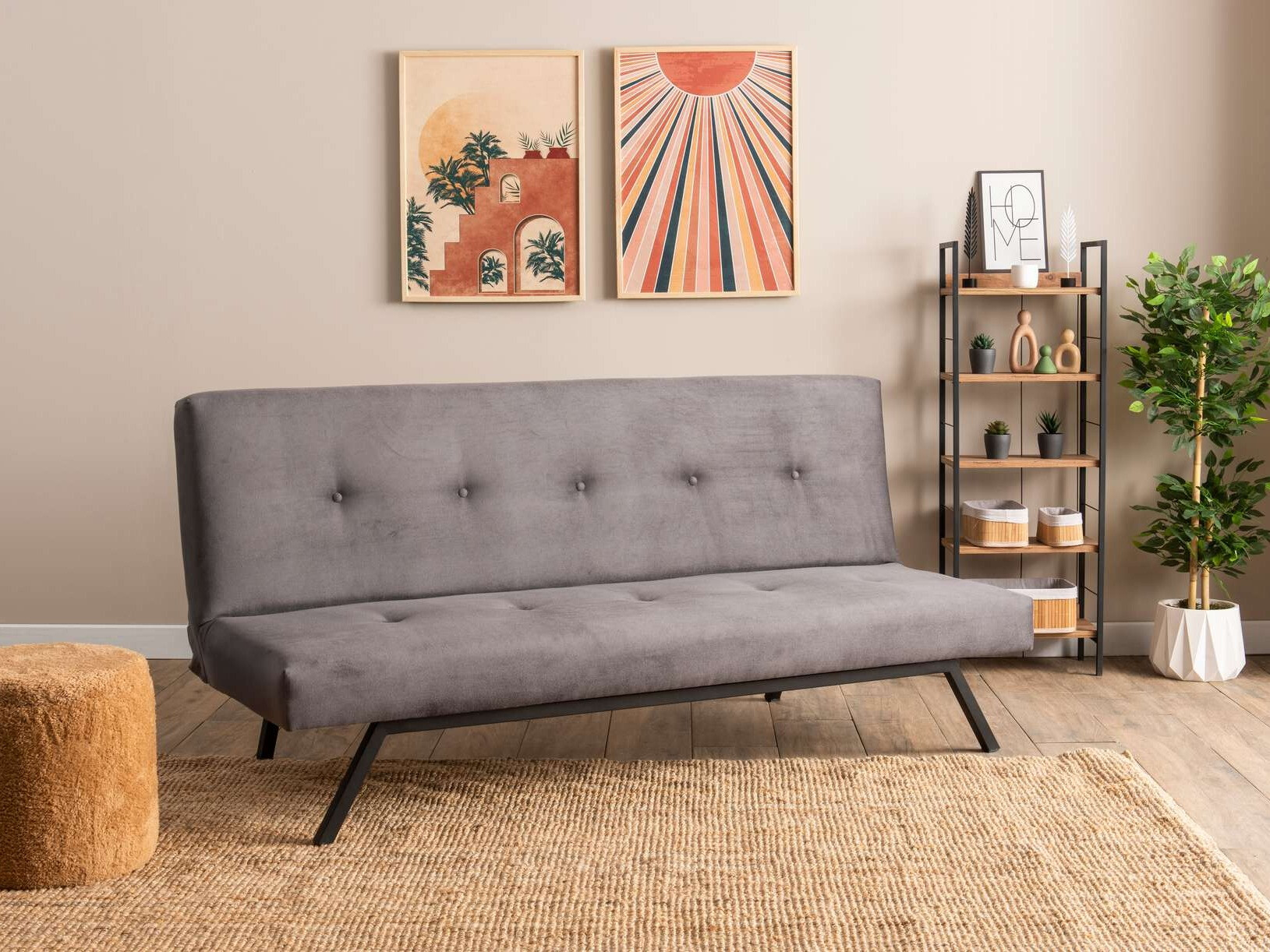 Sofa lova Altadena 300 (Pilka)
