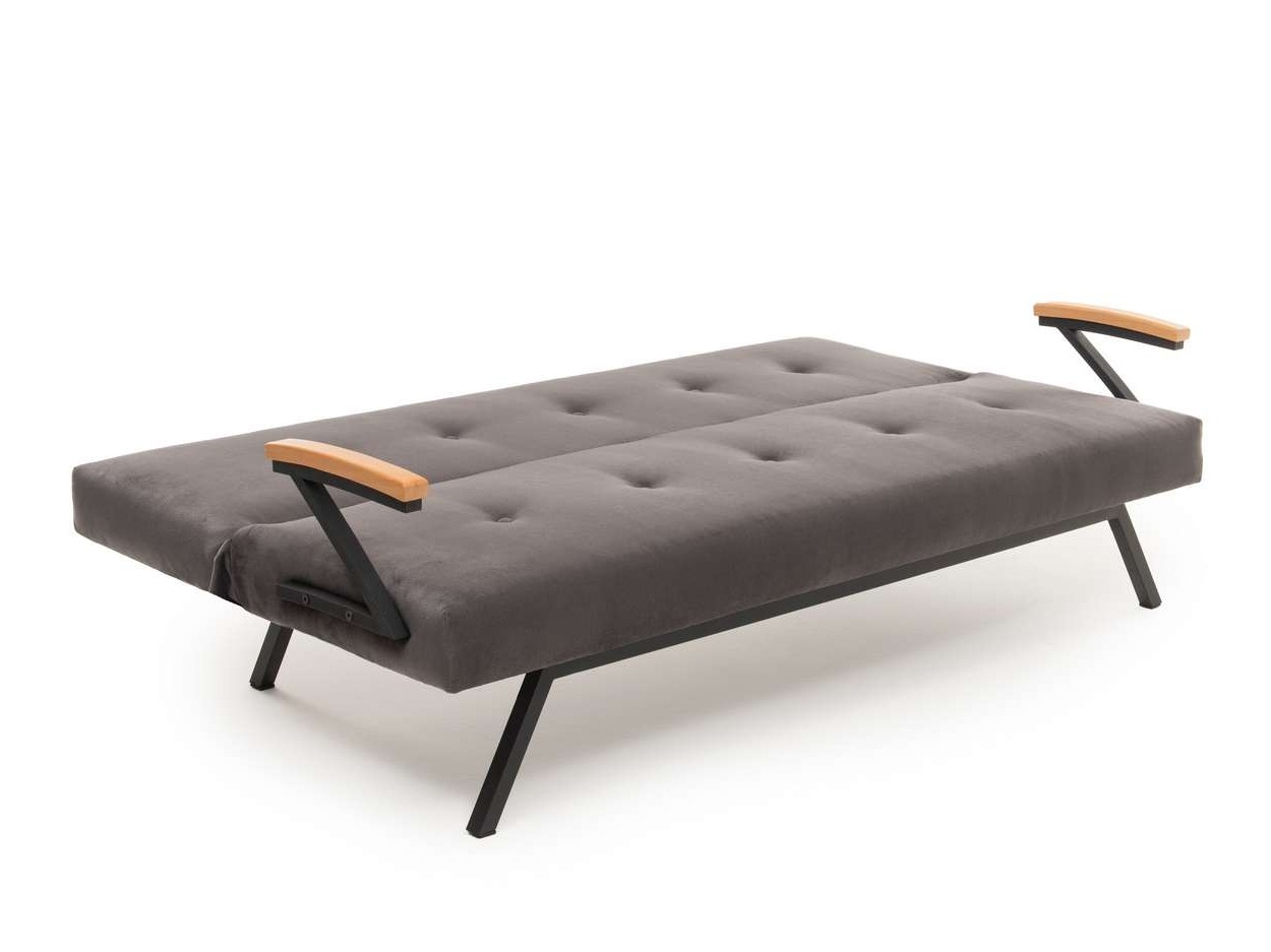 Sofa lova Altadena 604 (Pilka)