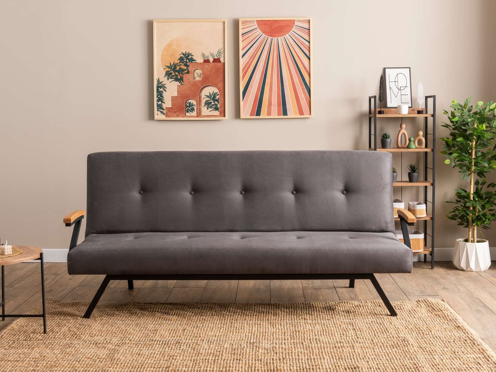 Sofa lova Altadena 604 (Pilka)