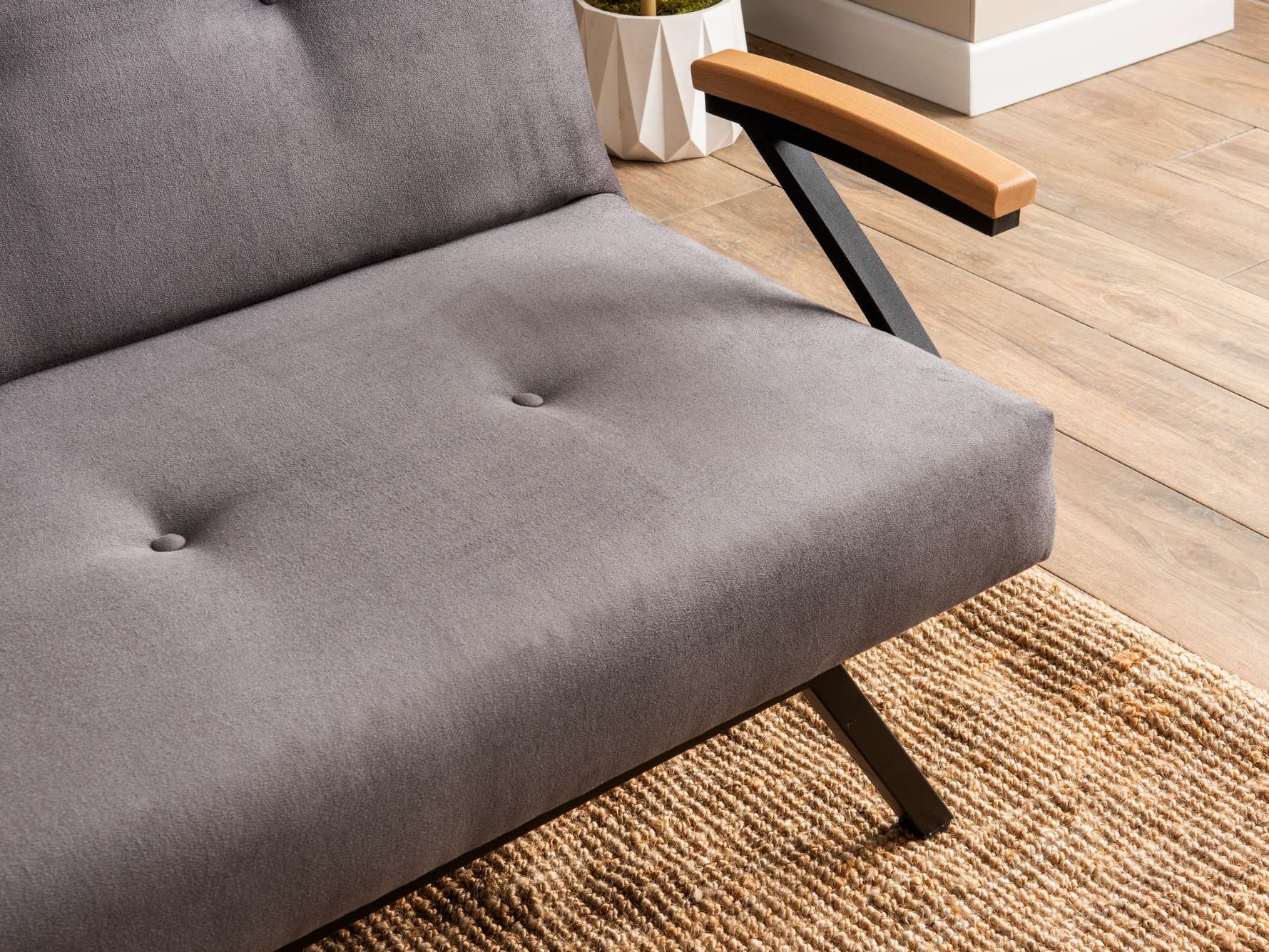 Sofa lova Altadena 604 (Pilka)