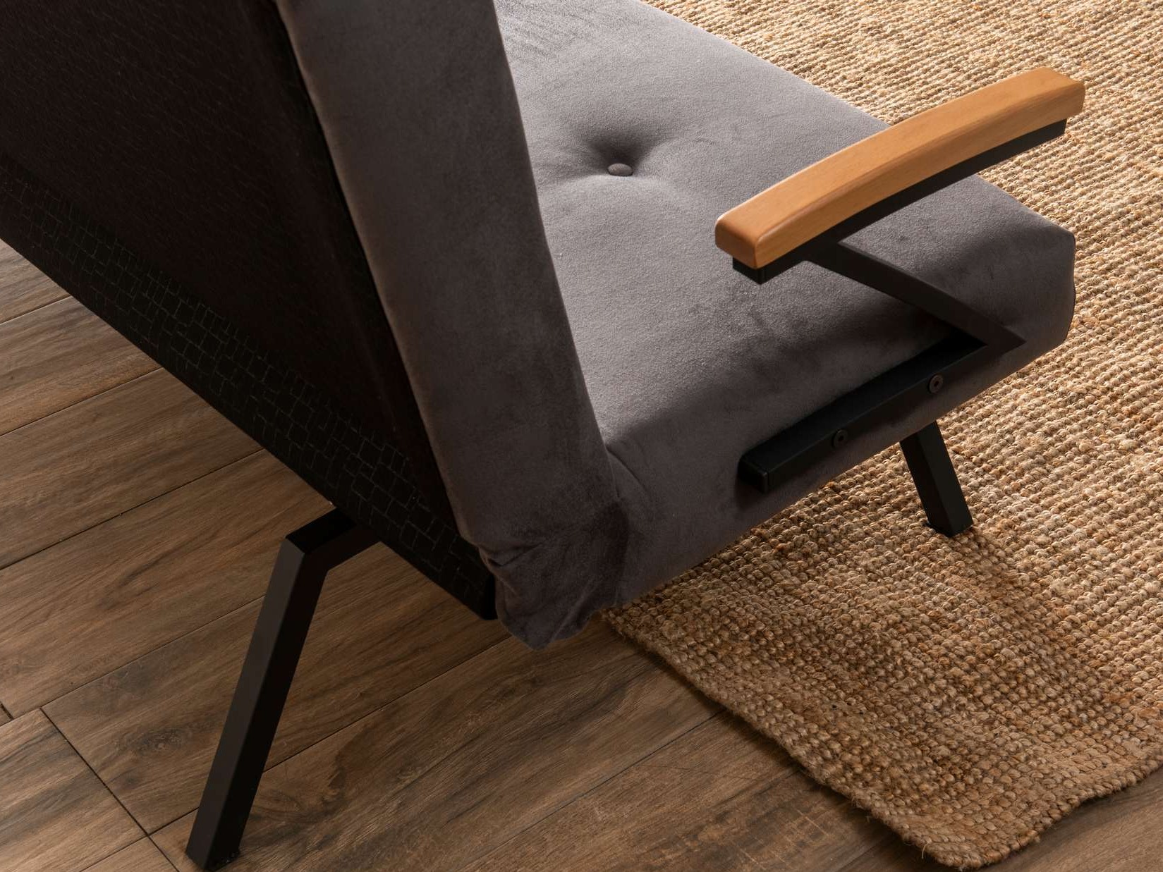 Sofa lova Altadena 604 (Pilka)