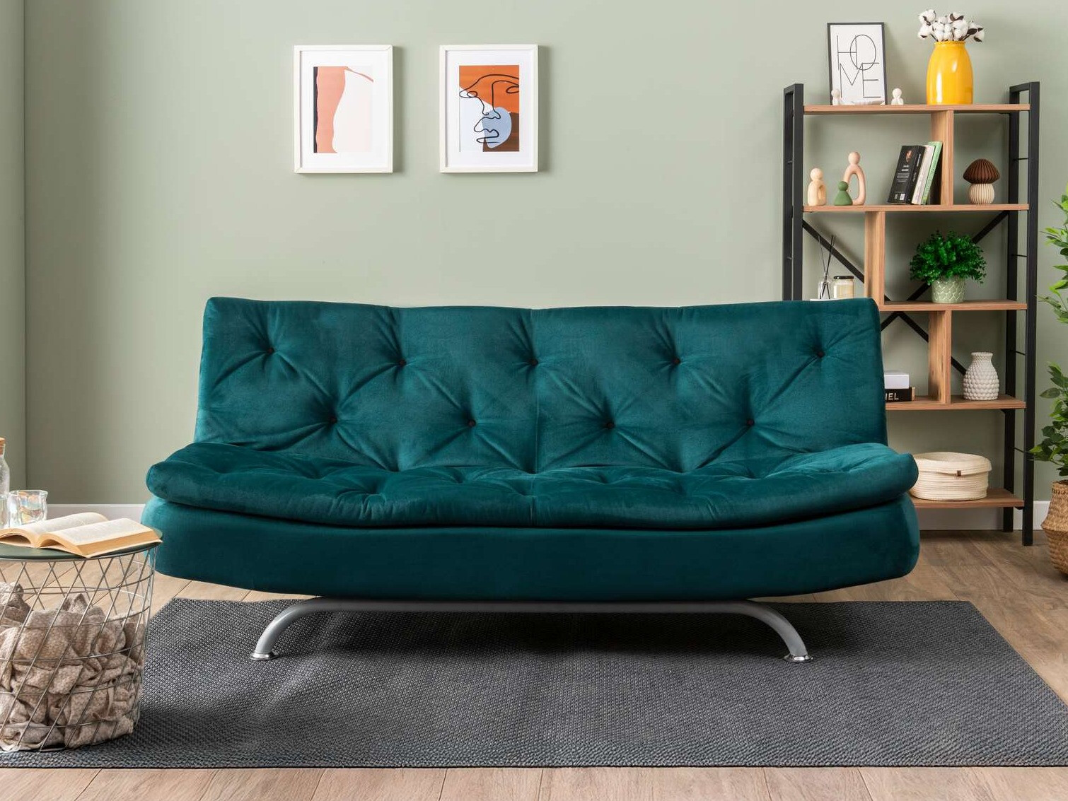 Sofa lova Altadena 605 (Turkis)