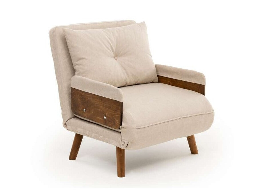 Fotelis Altadena 607 (Kreminė)