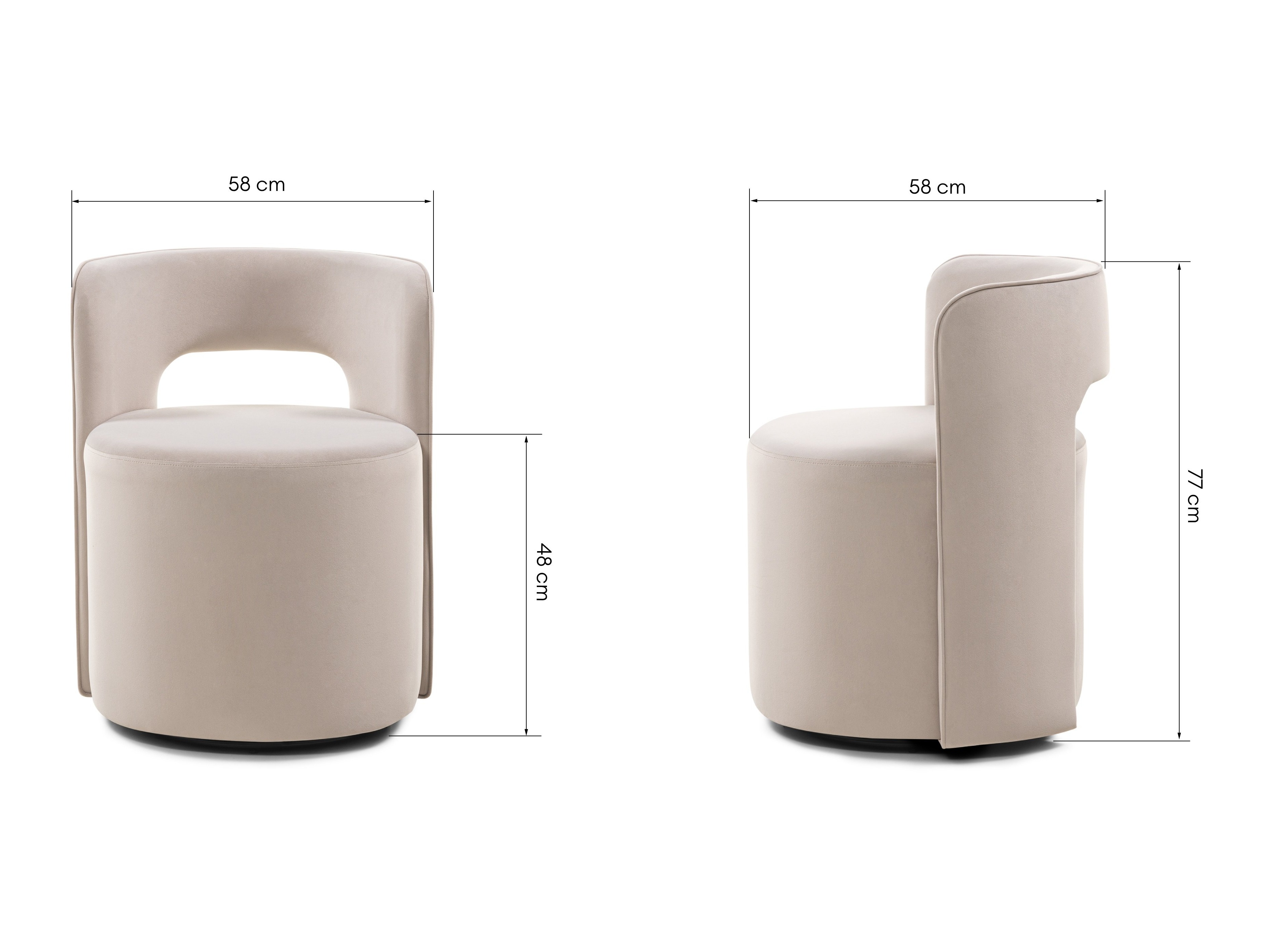 Fotelis Burleson 335