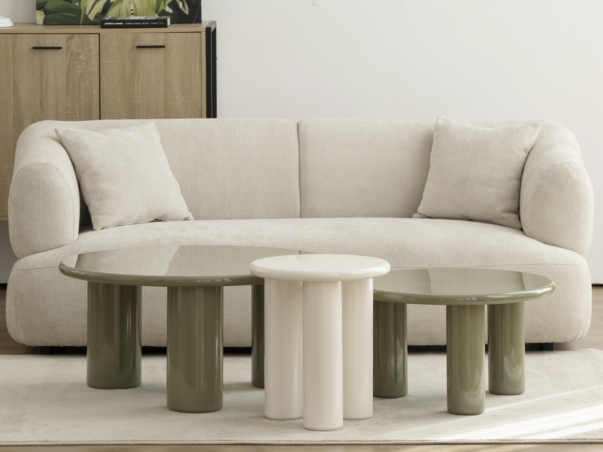 Šoninis staliukas Burleson 334