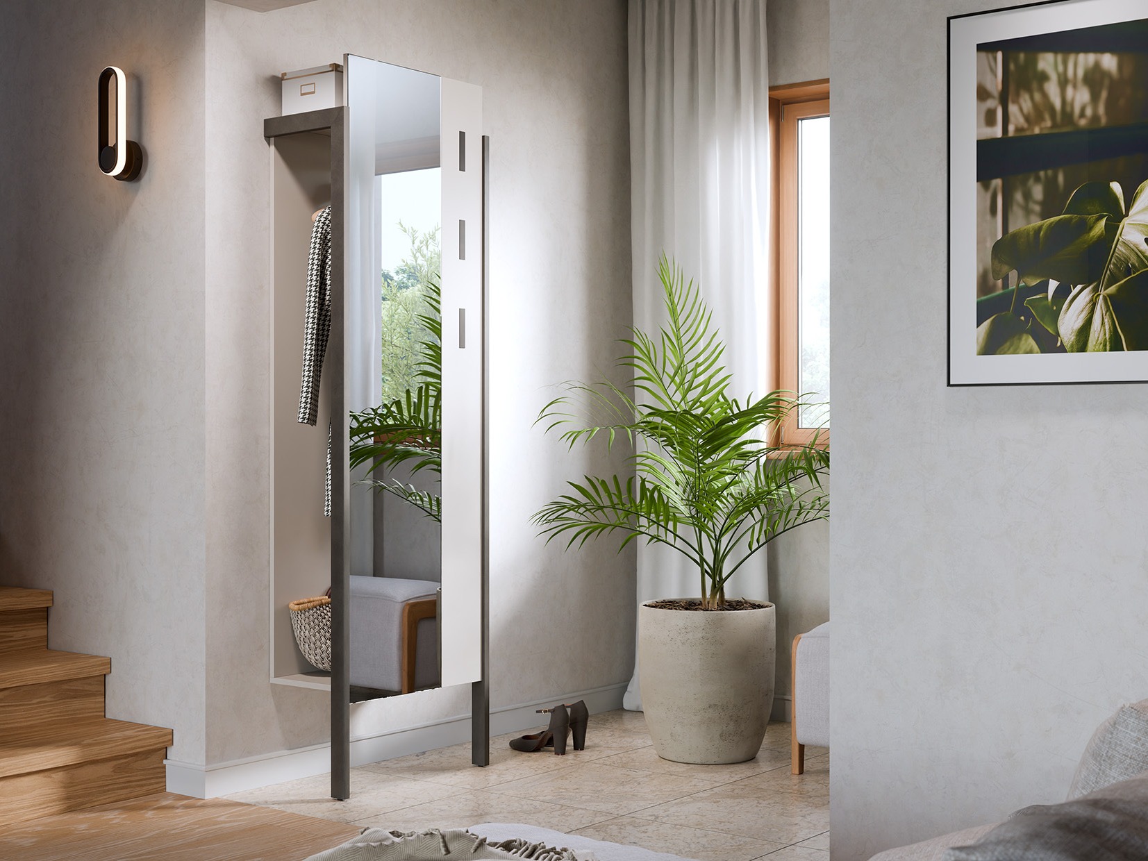 Kabykla Ontario 147 (Kašmyras + Matera pilka)