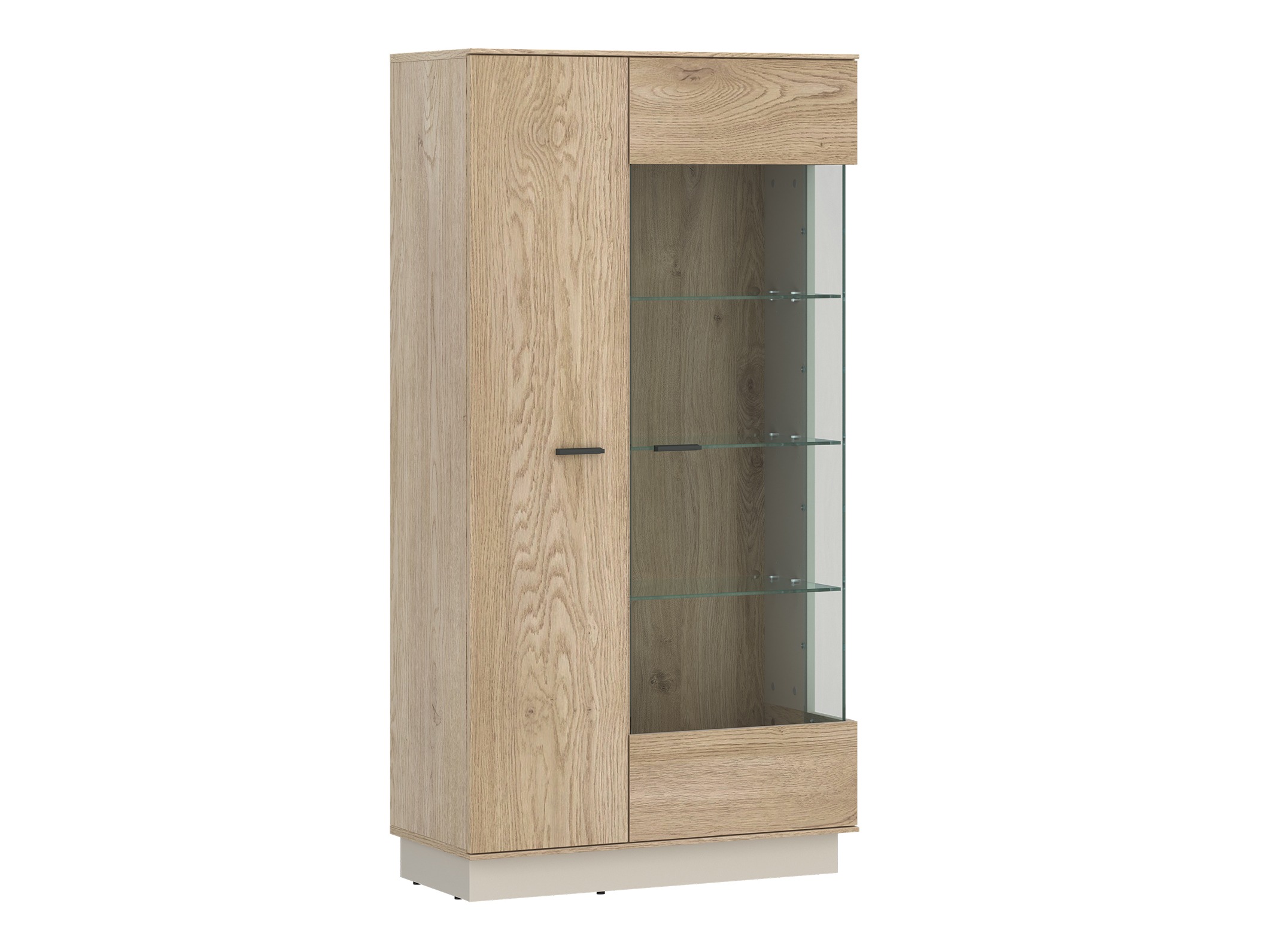 Lentyna Ontario 150 (Kašmyras + Sonomos ąžuolas)