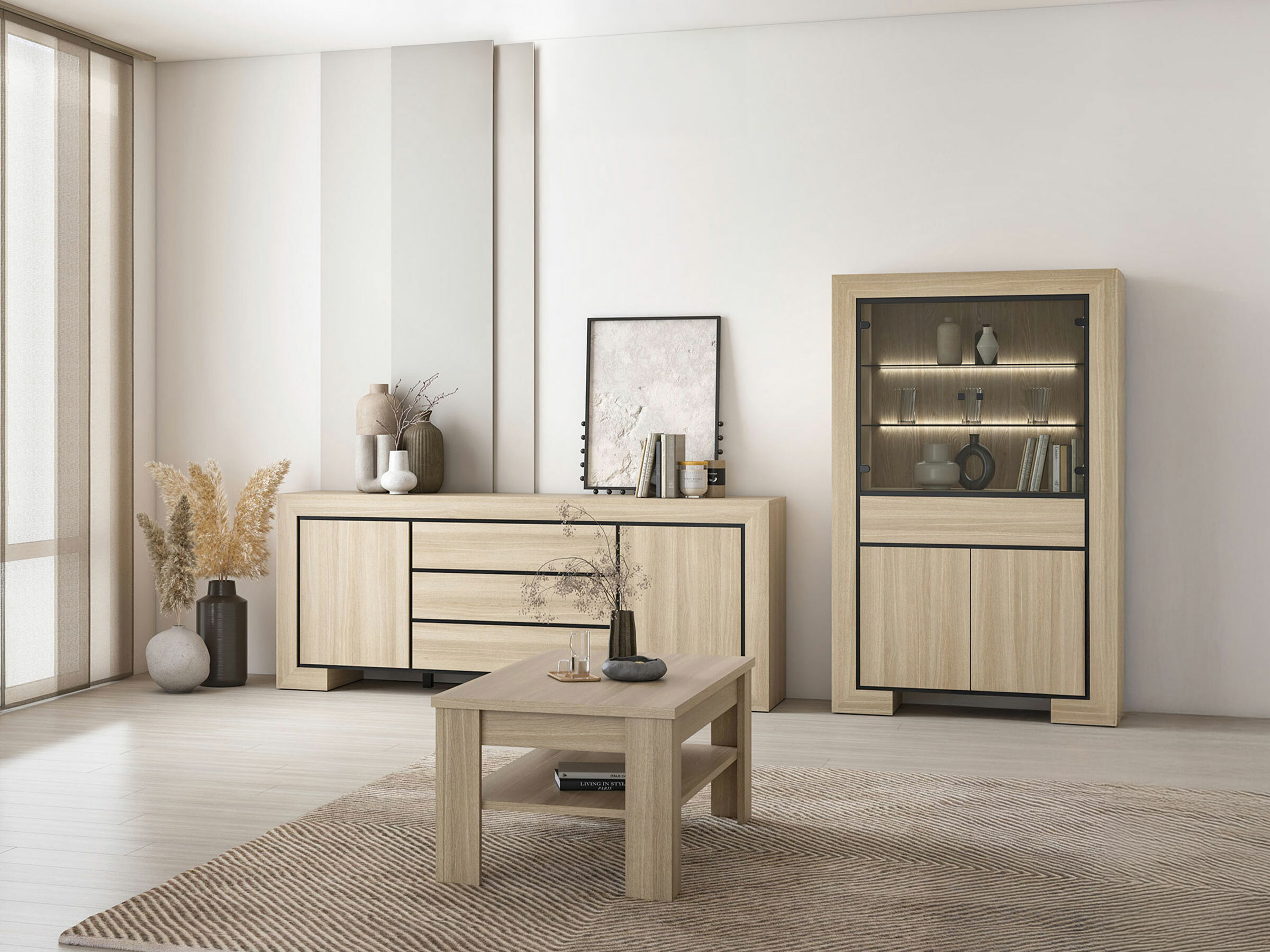 Svetainės komplektas Etrteo 106