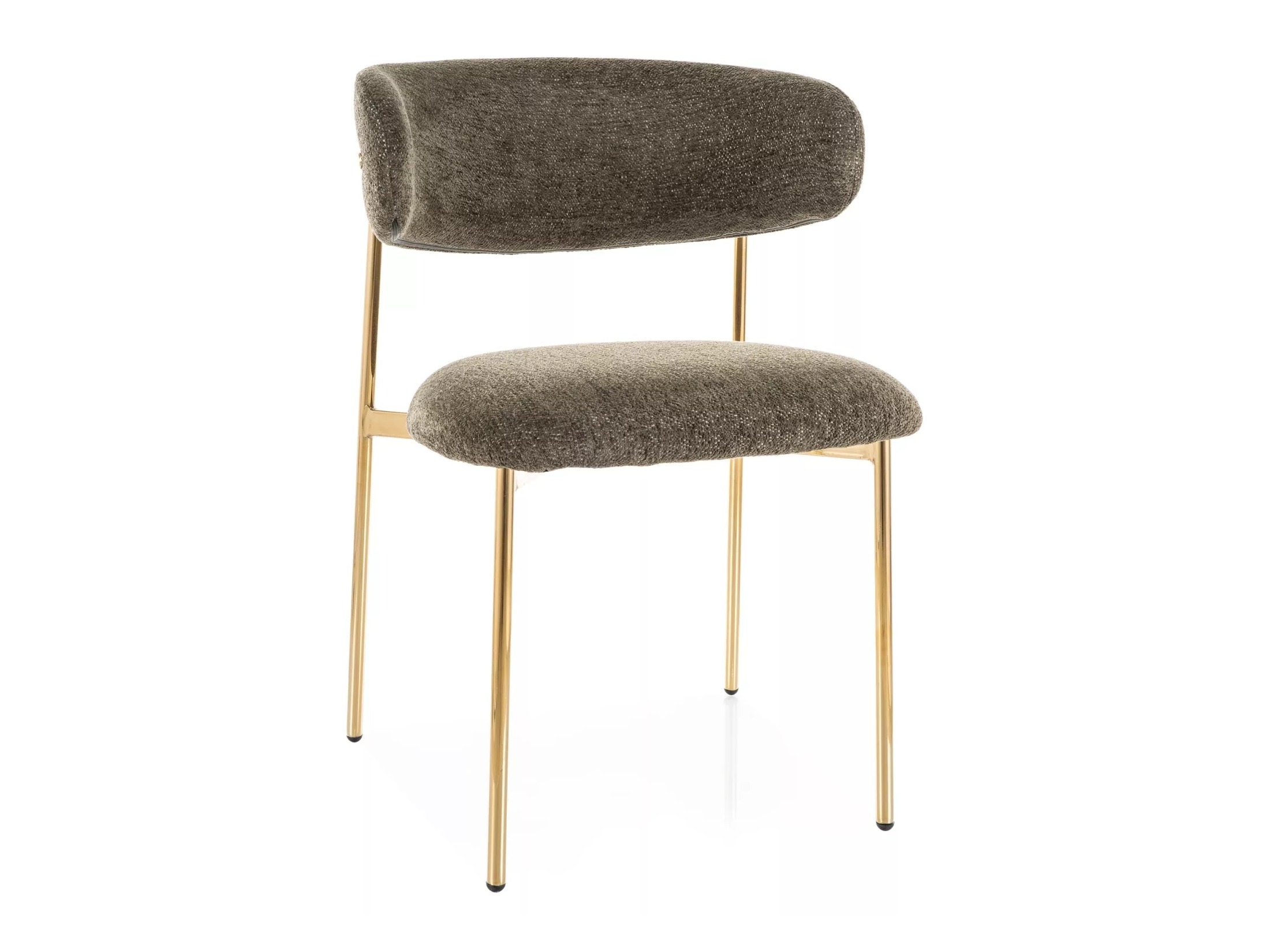 Kėdė Detroit 802 (Tamsi žalia + Auksinė)