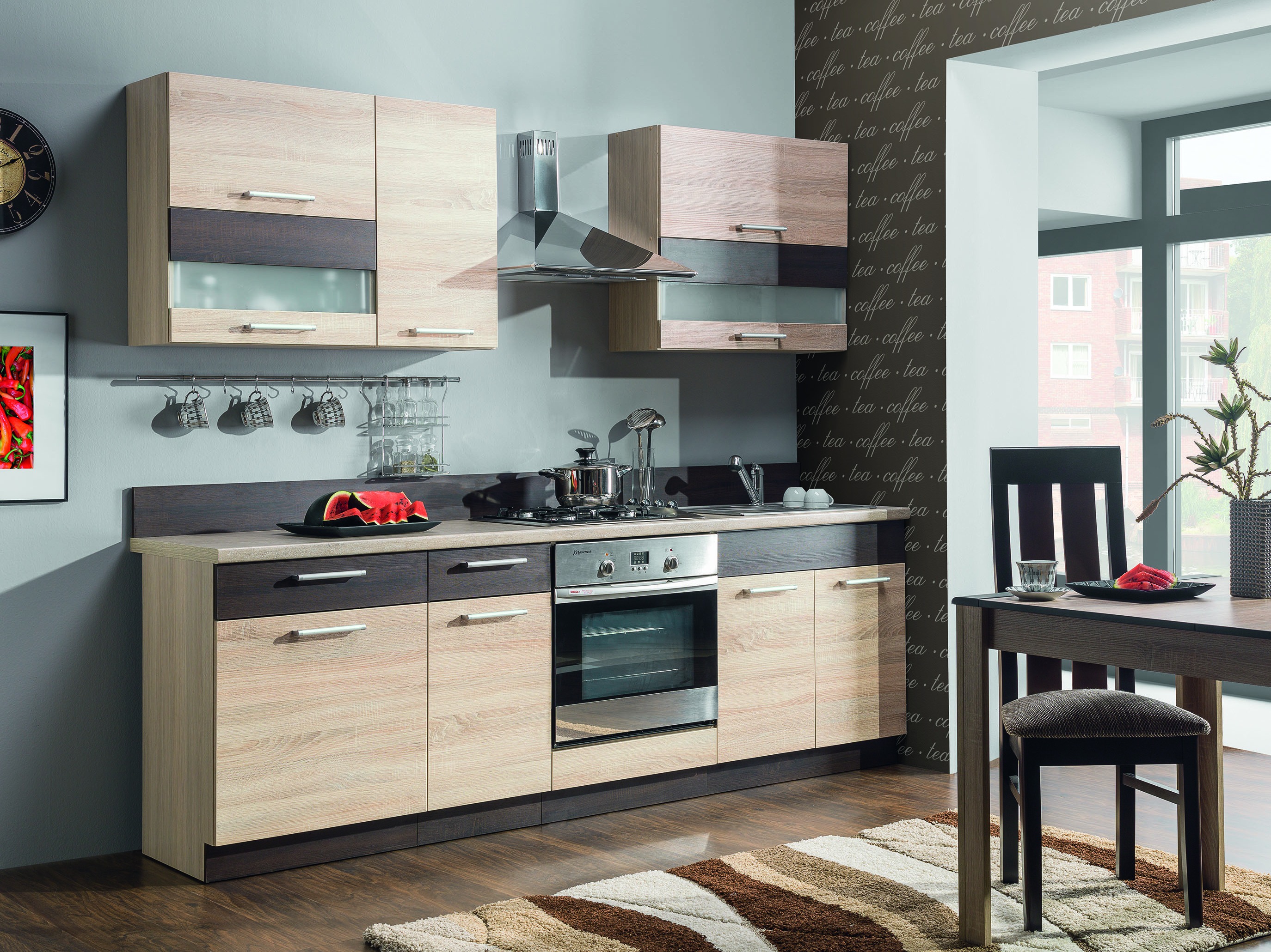 Modulinis virtuvės komplektas Mode Light 127