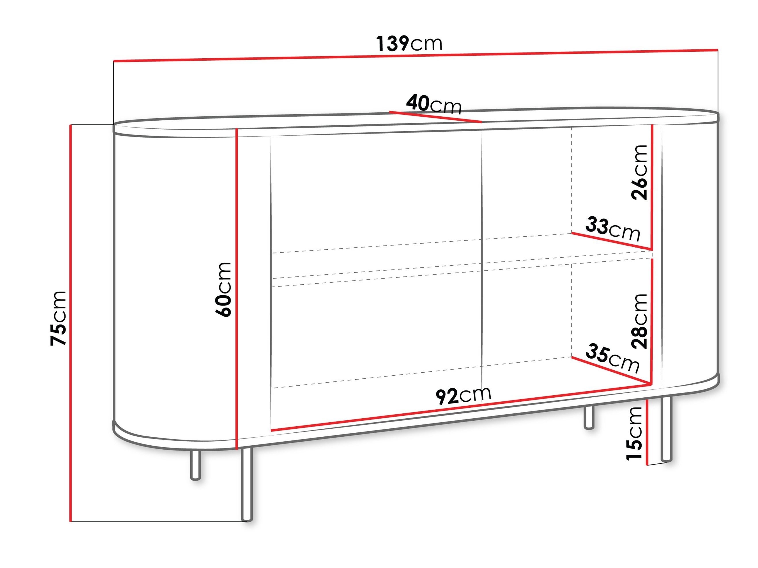 Spintelė Comfivo Livtena (Juodas marmuras + Juoda)