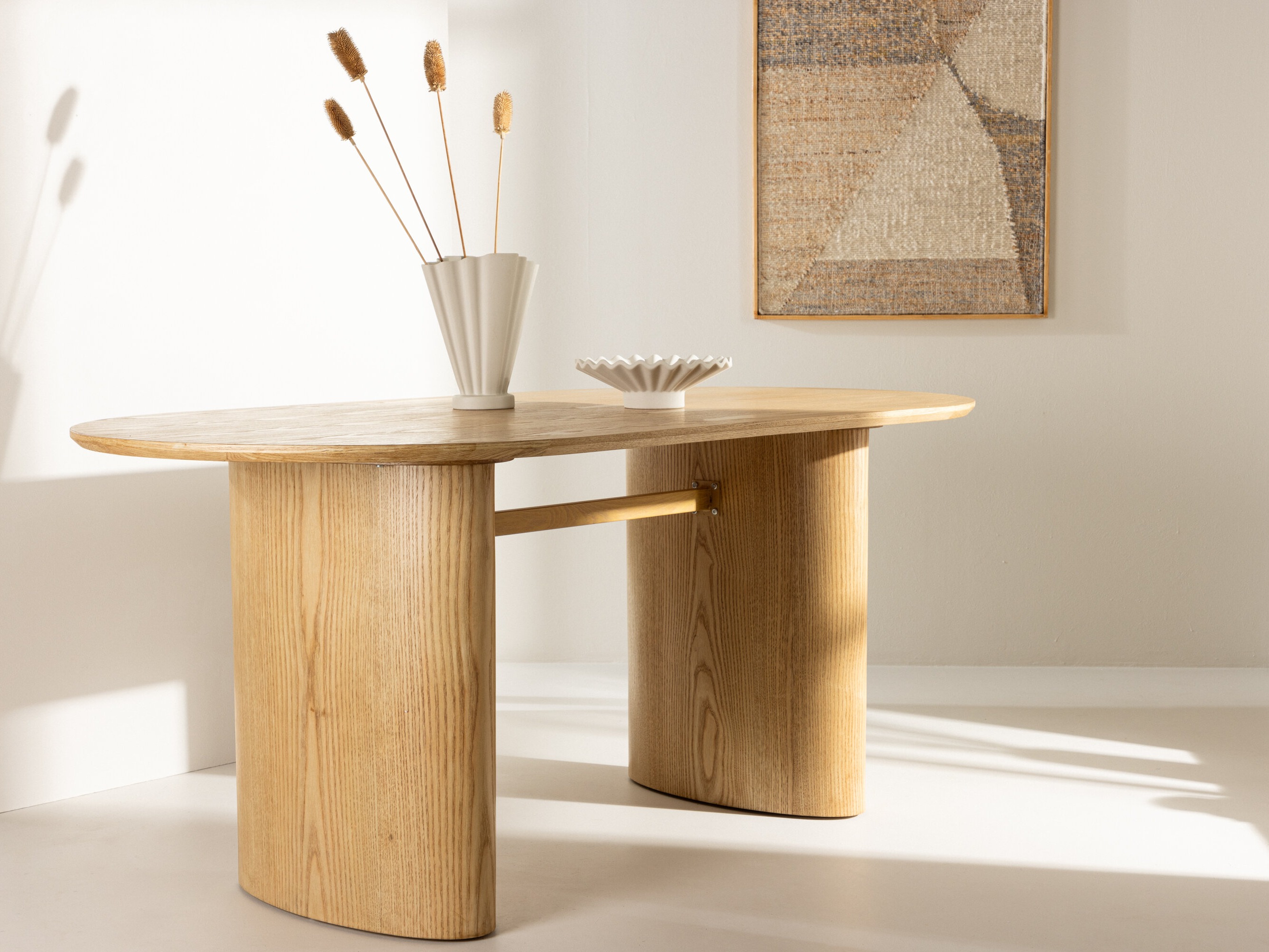 Stalas Dallas 3885 (Šviesi ruda)