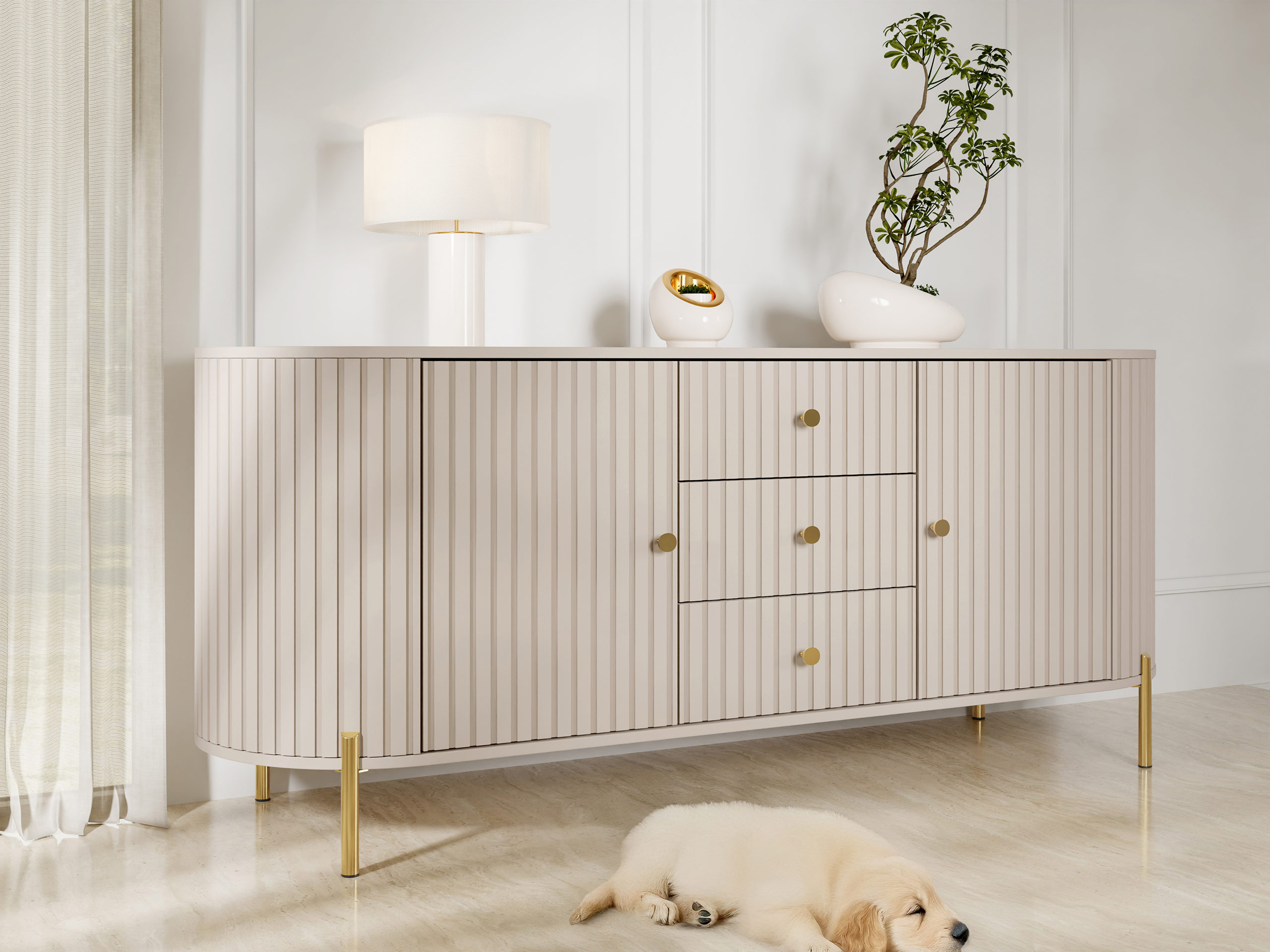 Komoda Comfivo Mirsoni 101