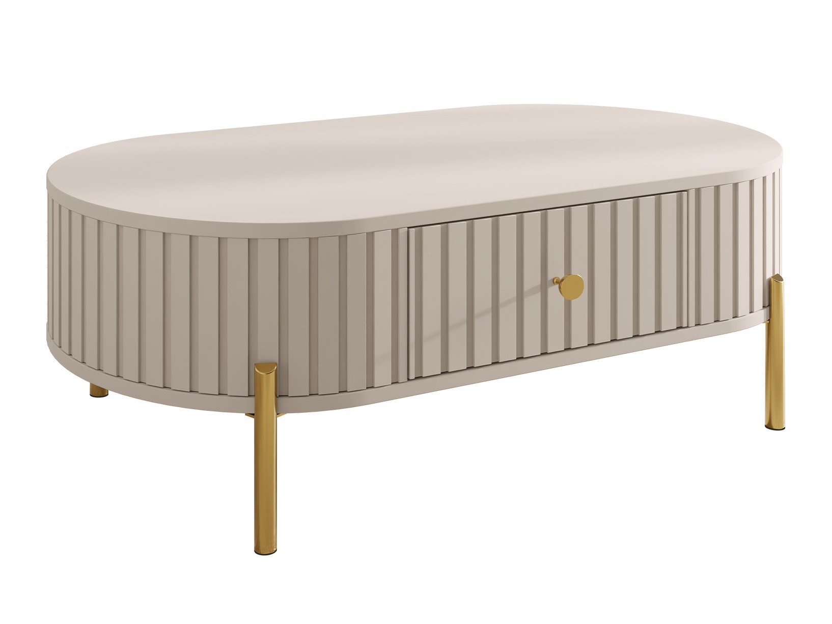 Šviesiai rudi žurnaliniai staliukai