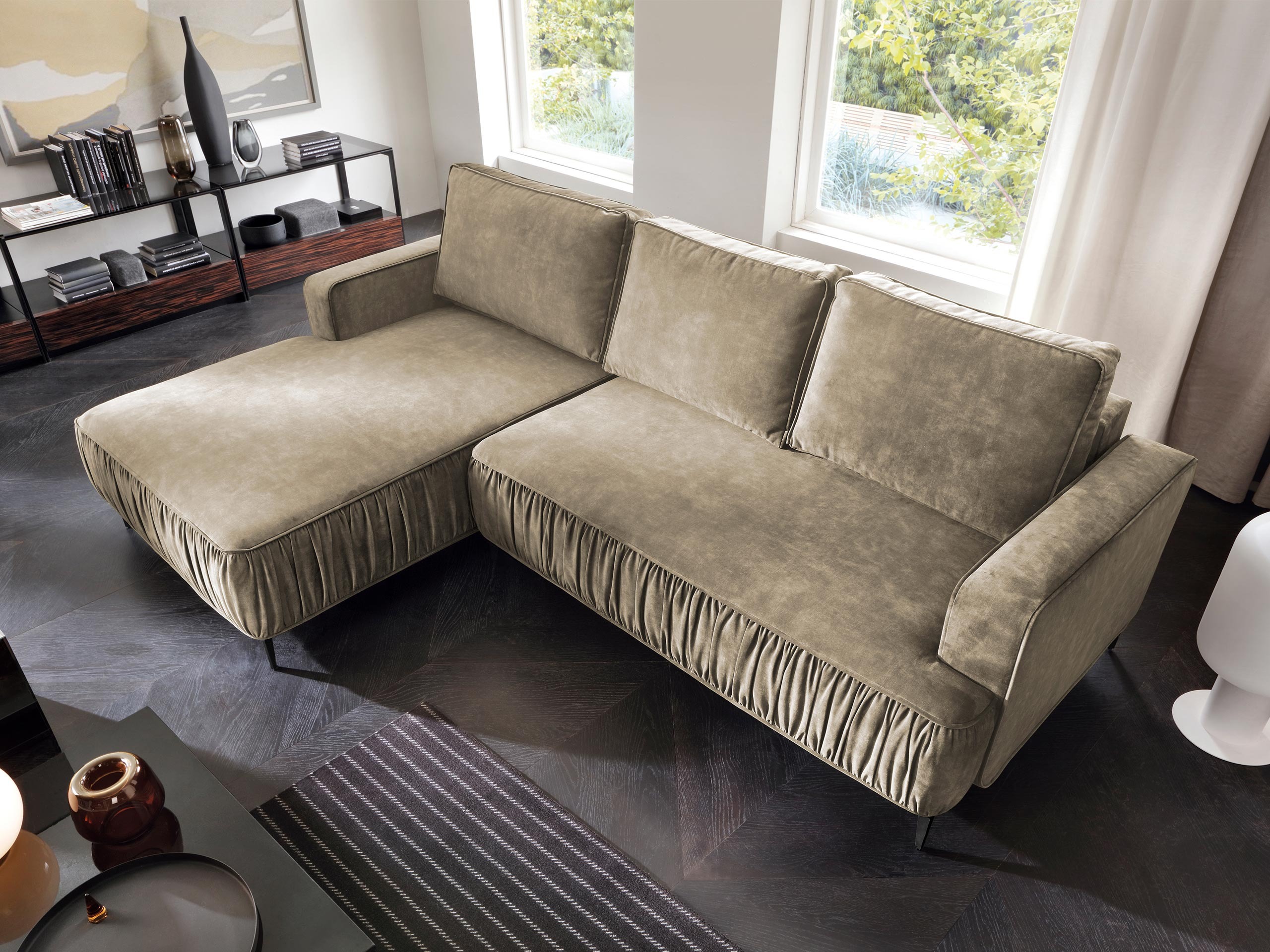 Minkštas kampas ComfiDream Lyraion (Castel 15)