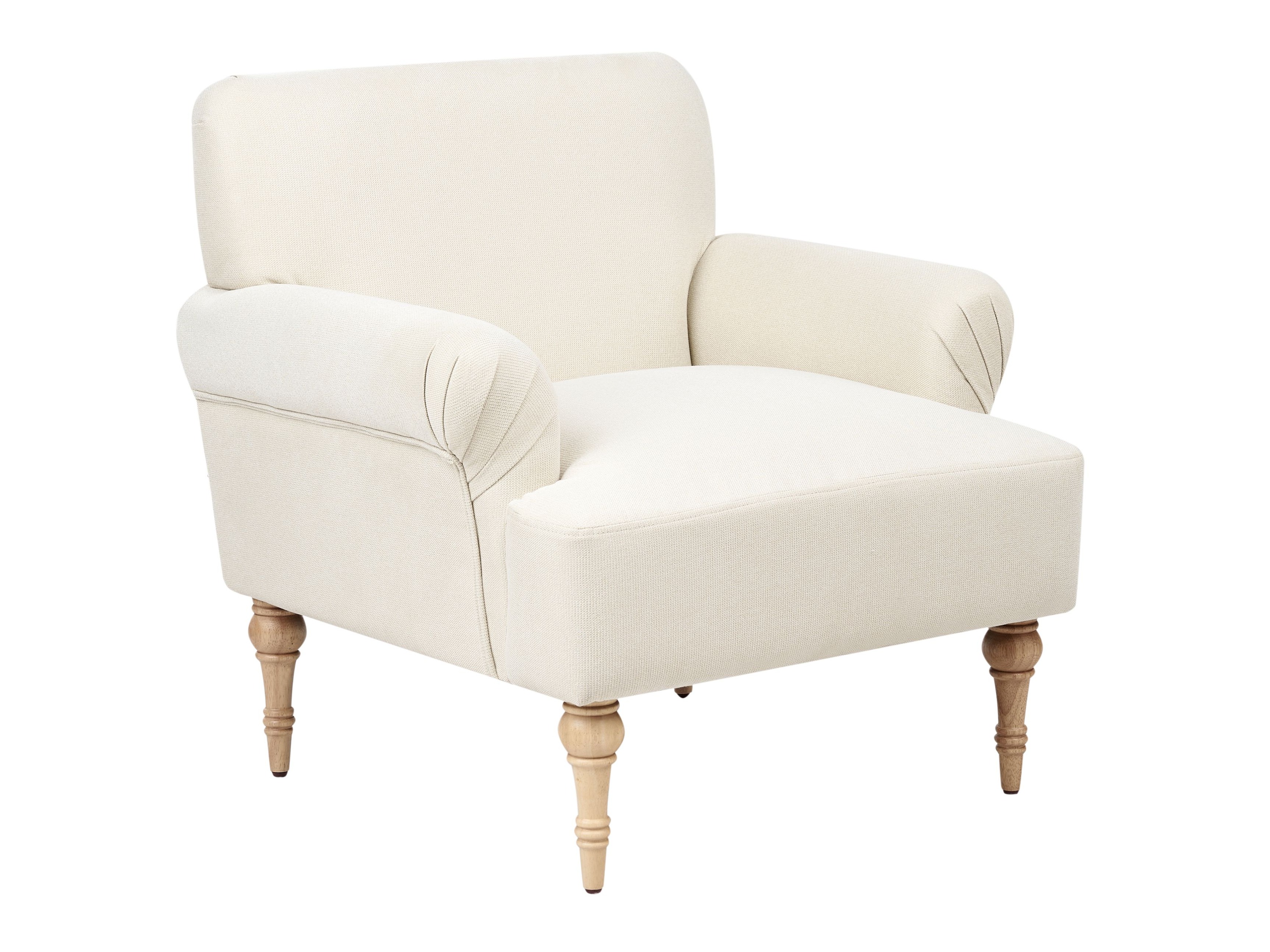 Fotelis Berwyn 2742 (Šviesi smėlinė)