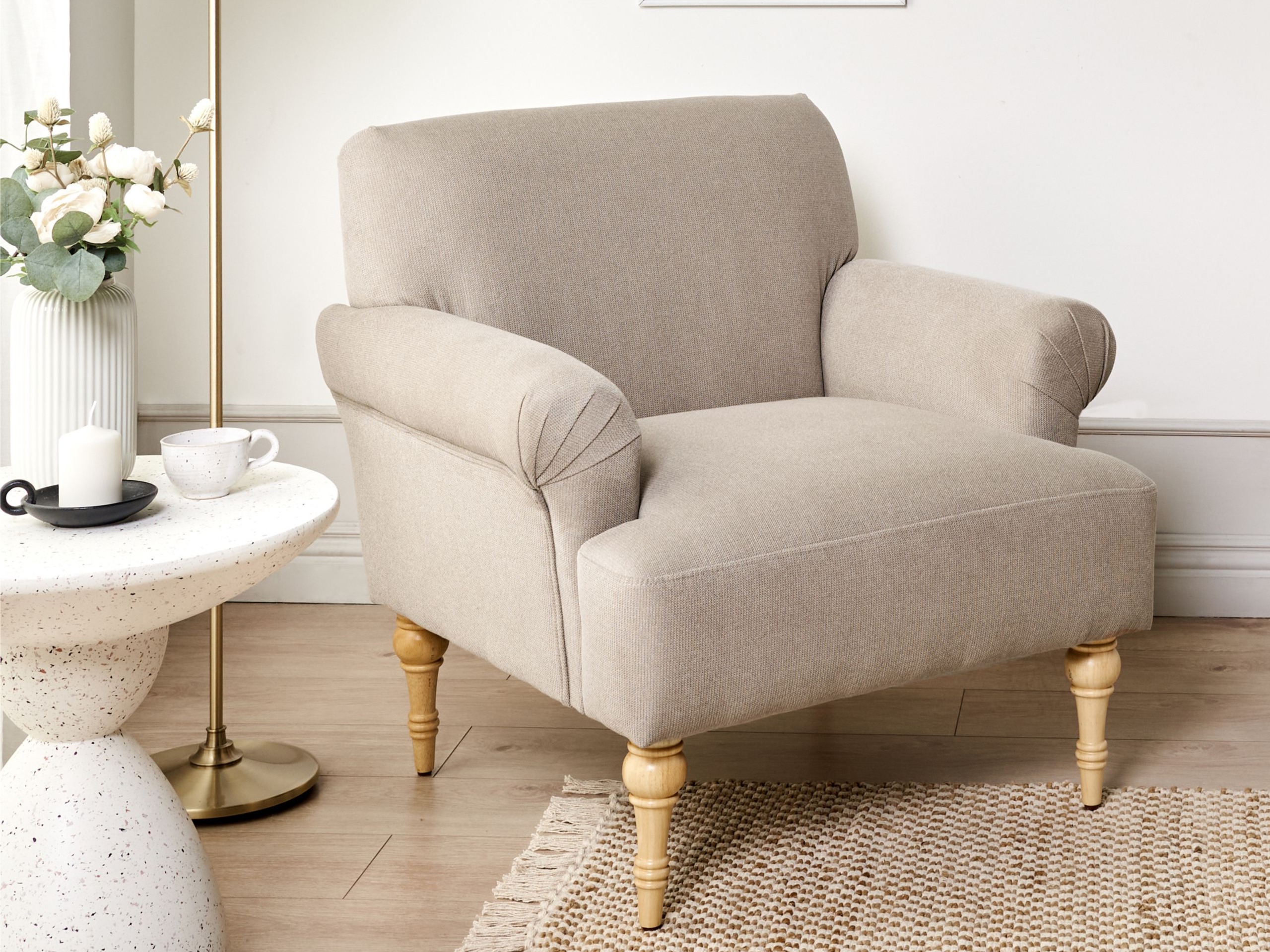 Fotelis Berwyn 2742 (Taupe)