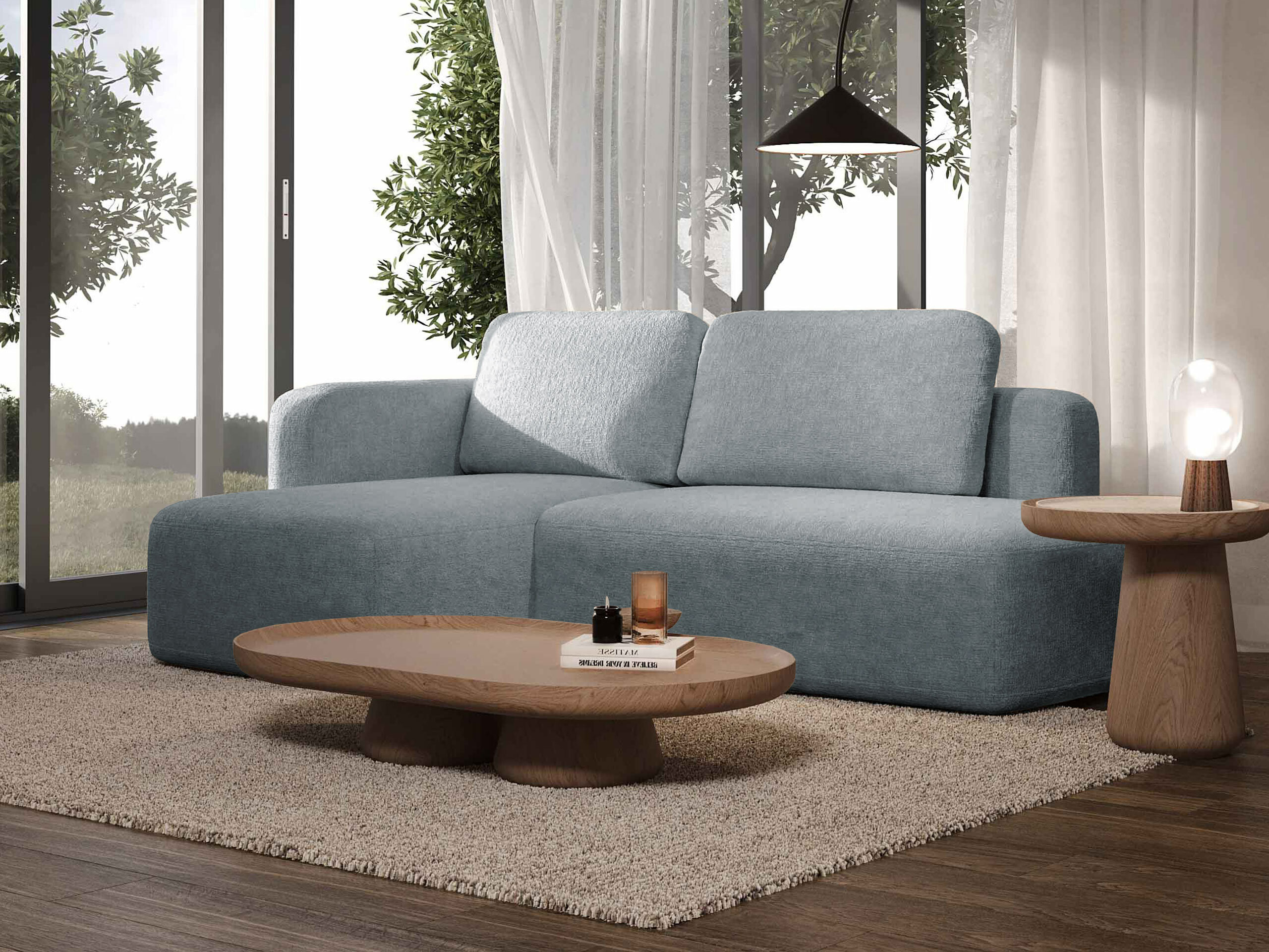 Minkštas kampas ComfiDream Celena (Perfect Harmony 82)