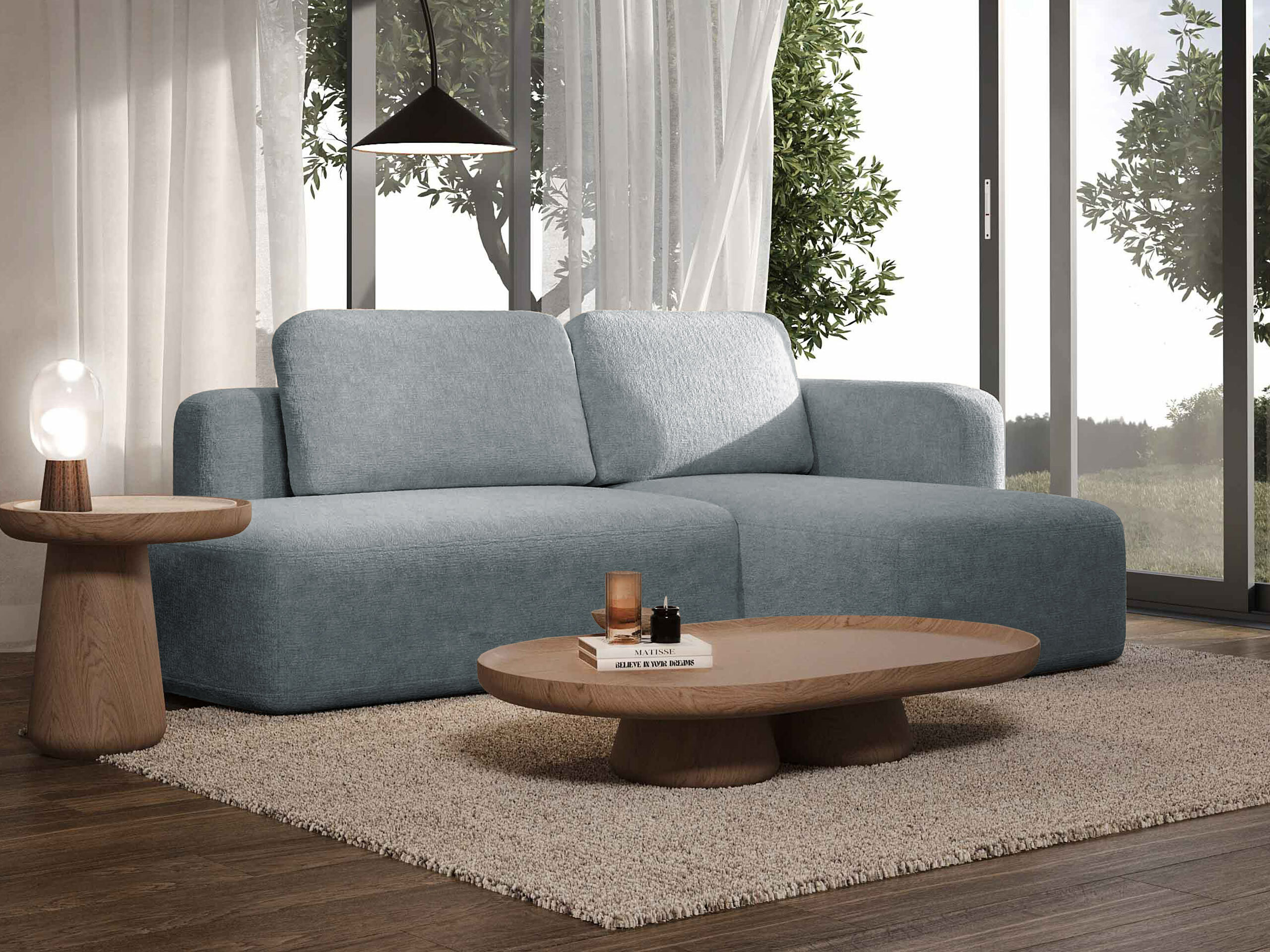 Minkštas kampas ComfiDream Celena (Perfect Harmony 82)