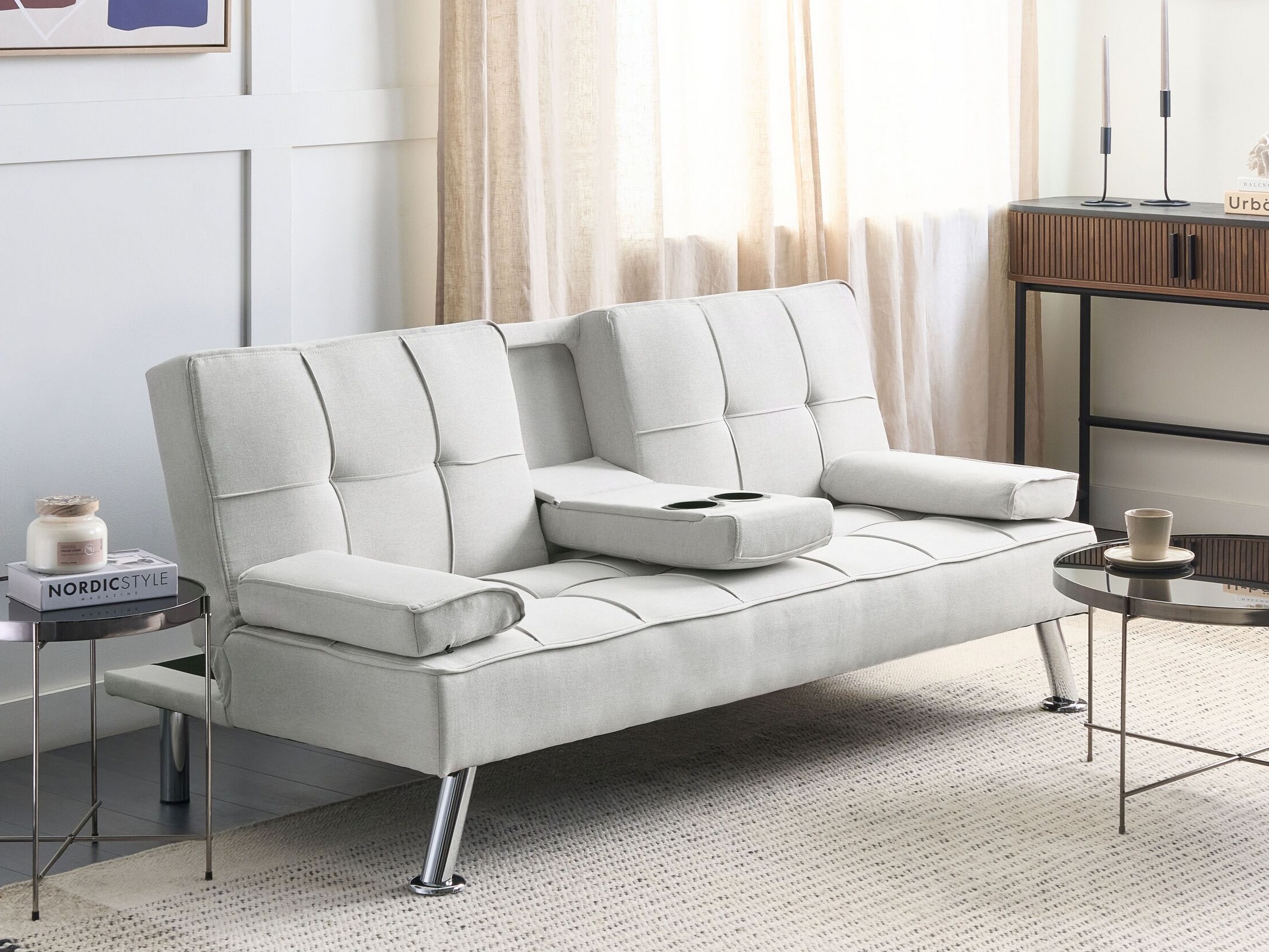 Sofa lova Berwyn 417 (Šviesi smėlinė)