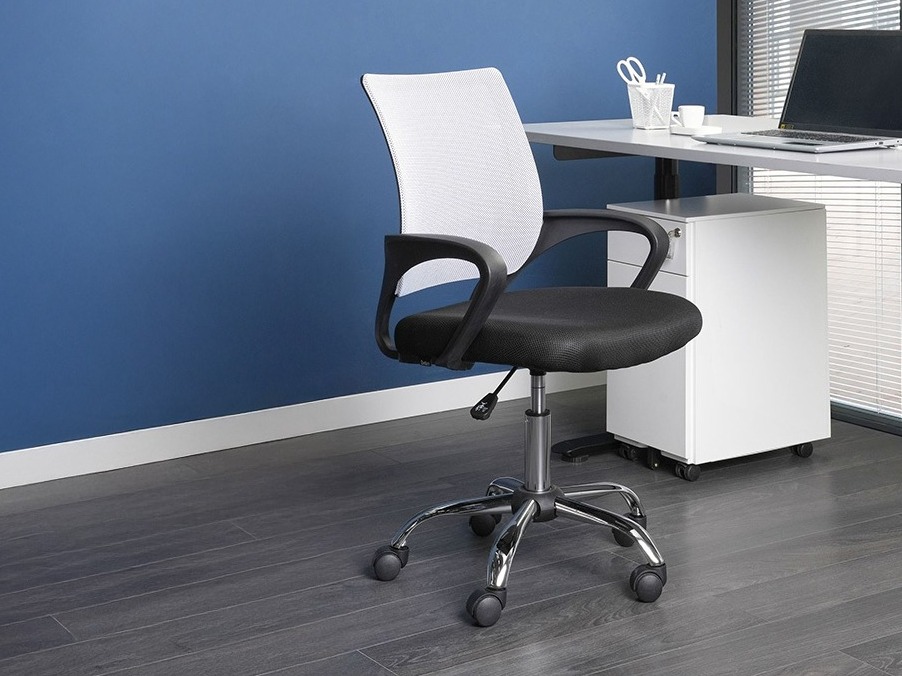 Biuro kėdė Berwyn 2060 (Juoda + Balta)
