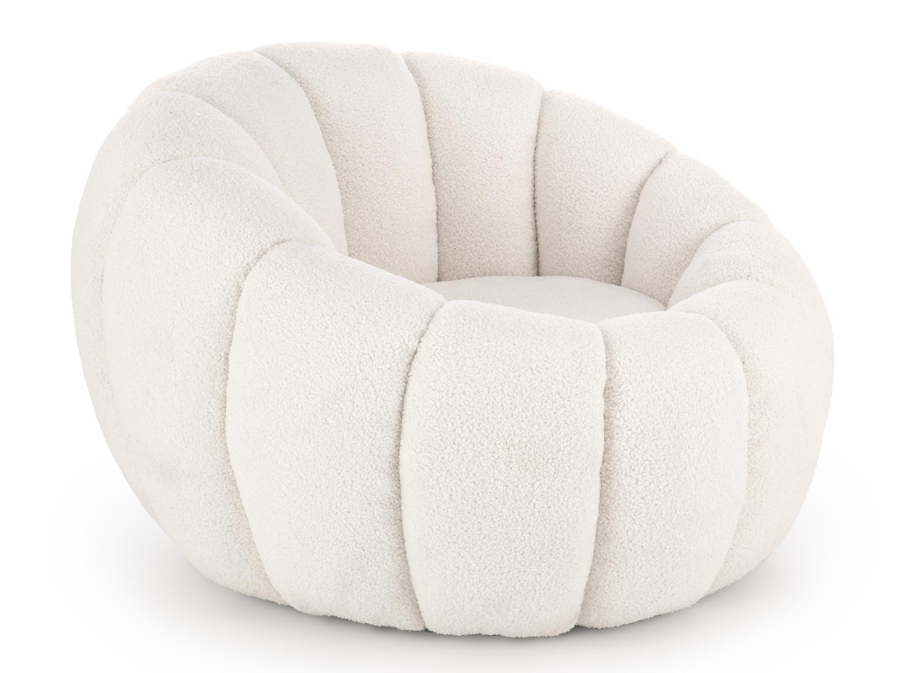 Fotelis Houston Lana (Kreminė)