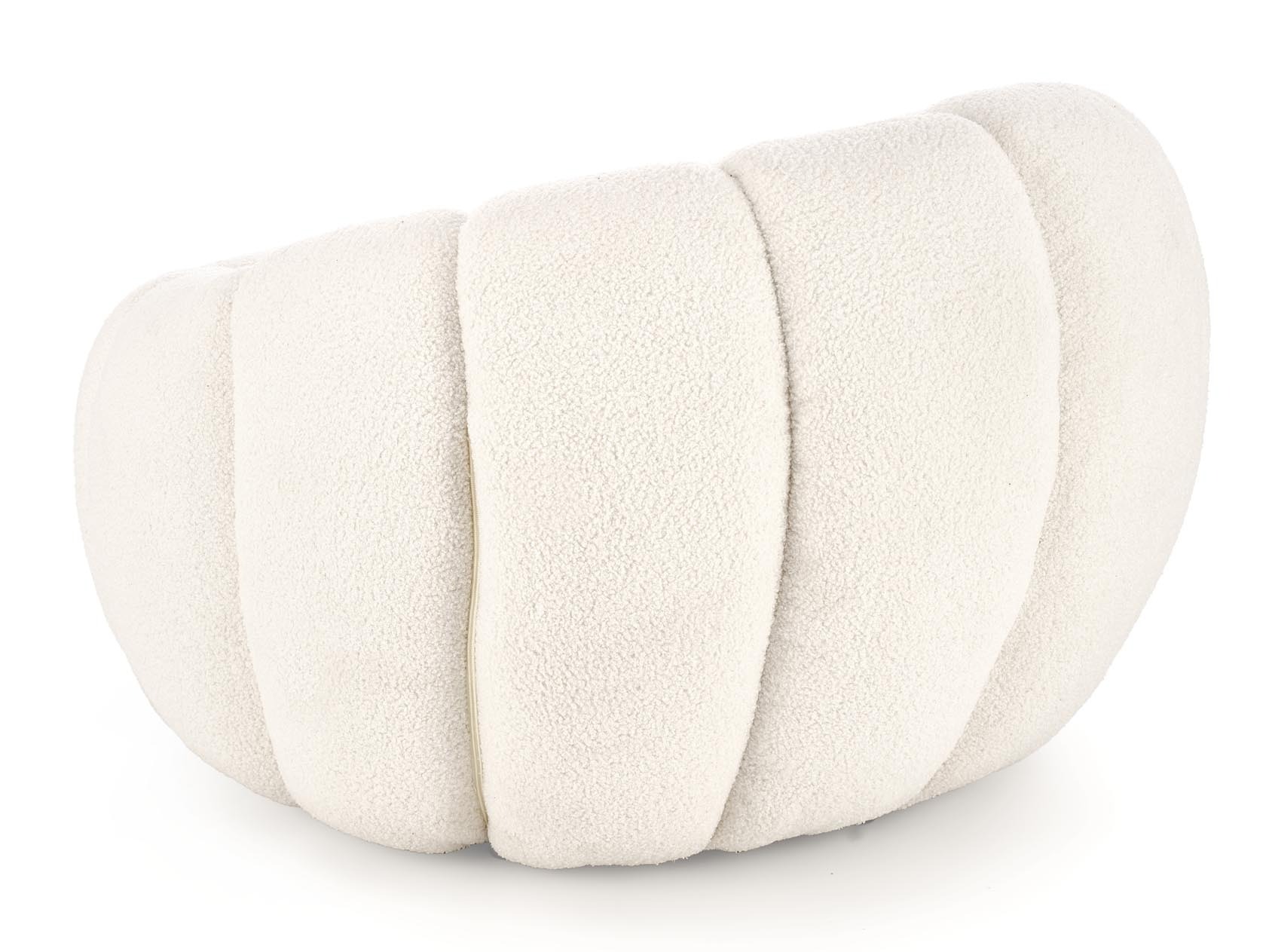 Fotelis Houston Lana (Kreminė)