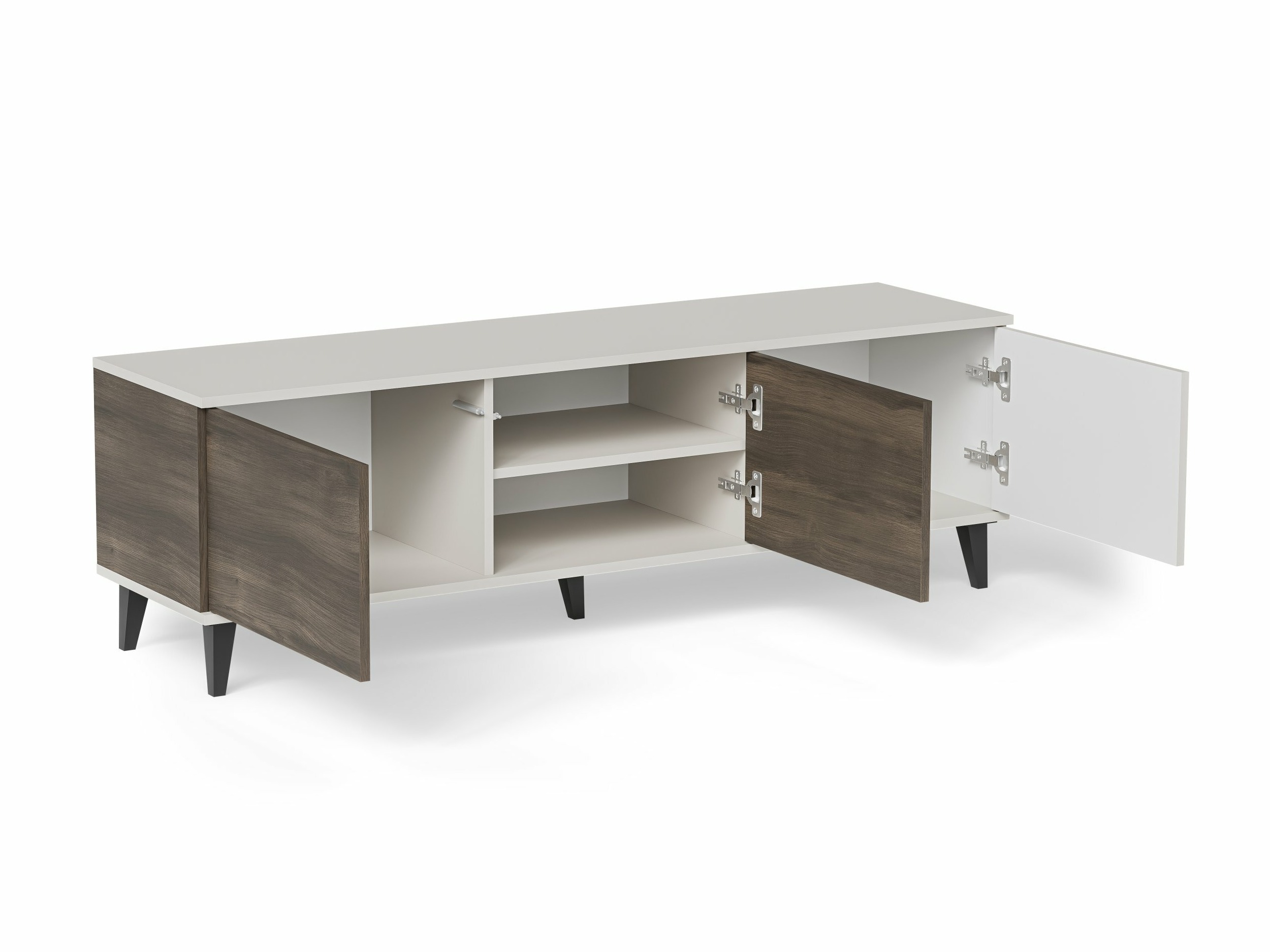 TV staliukas Luelia 116 (Graikinis riešutas + Kašmyras)