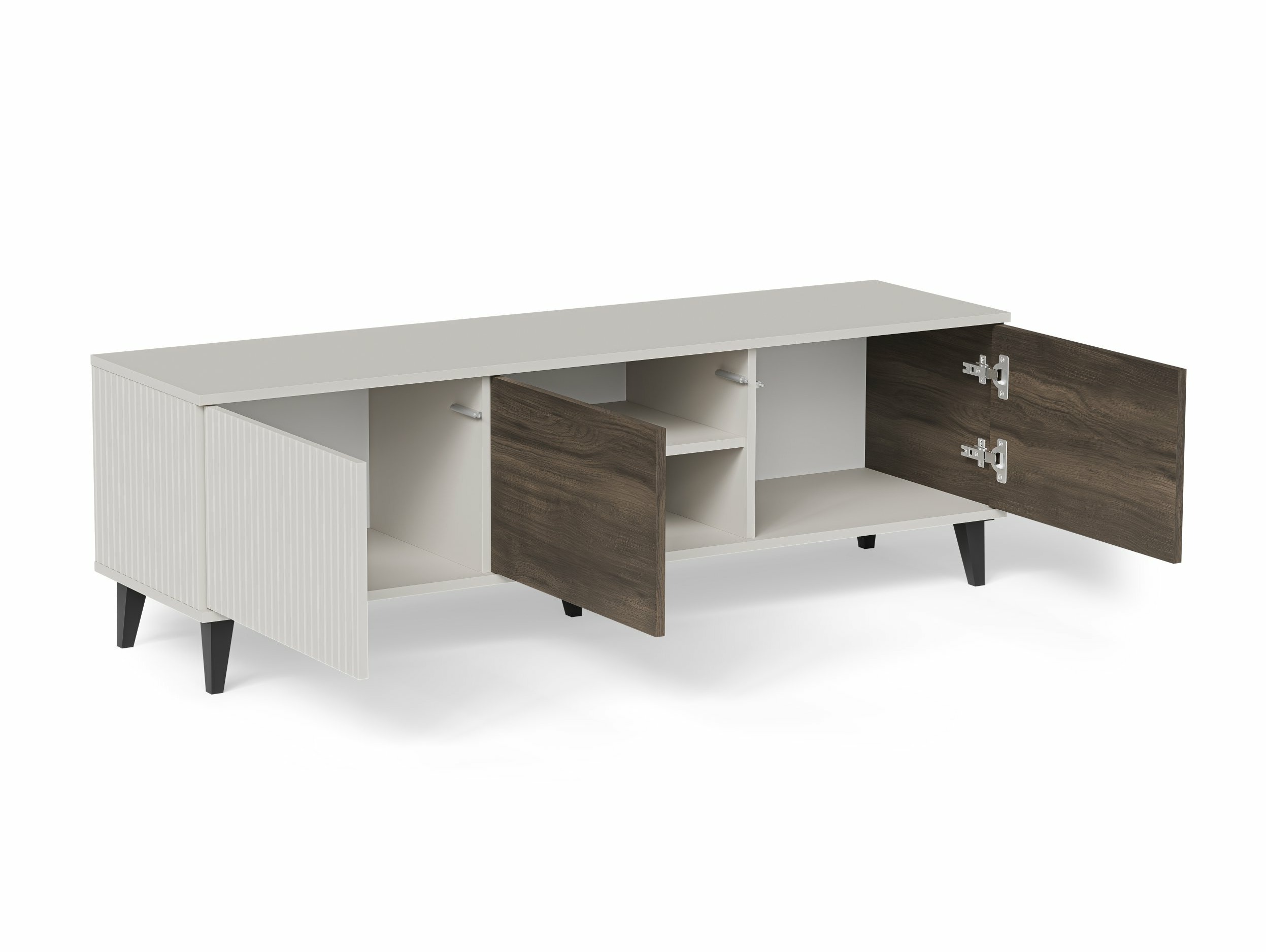 TV staliukas Luelia 116 (Graikinis riešutas + Kašmyras)