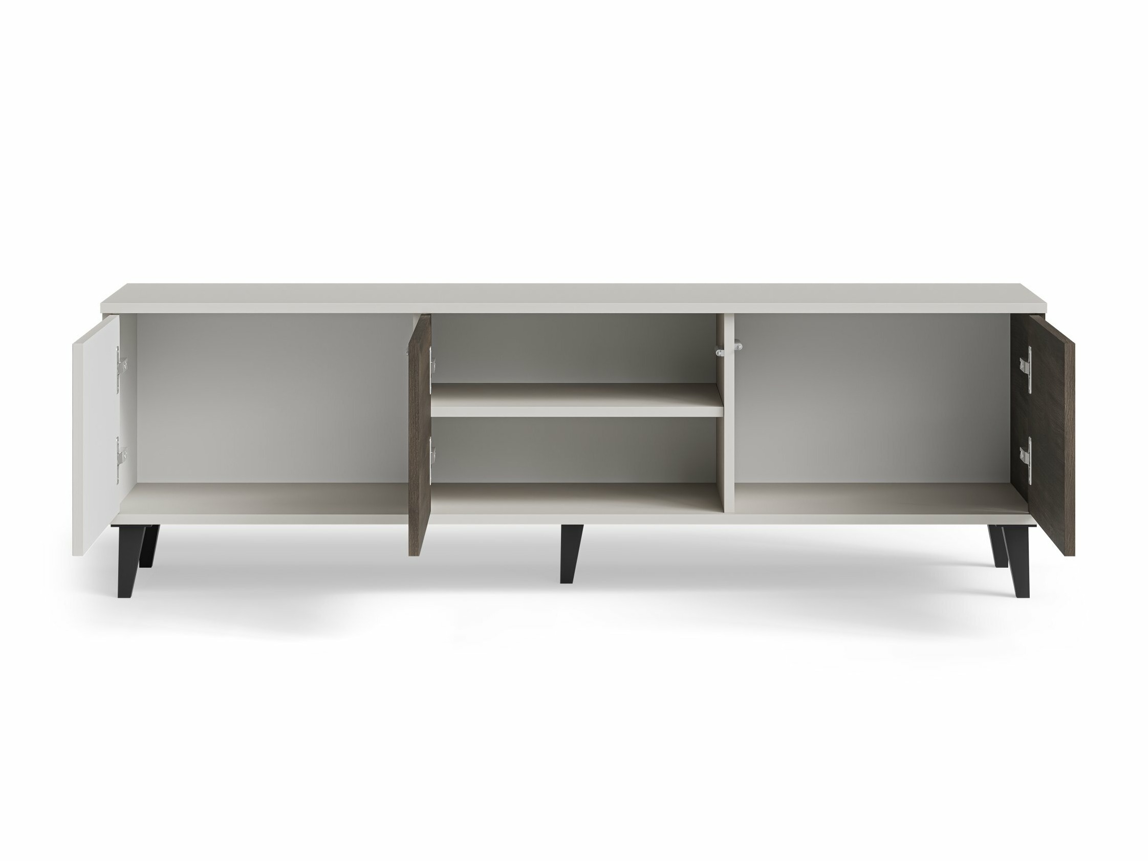 TV staliukas Luelia 116 (Graikinis riešutas + Kašmyras)