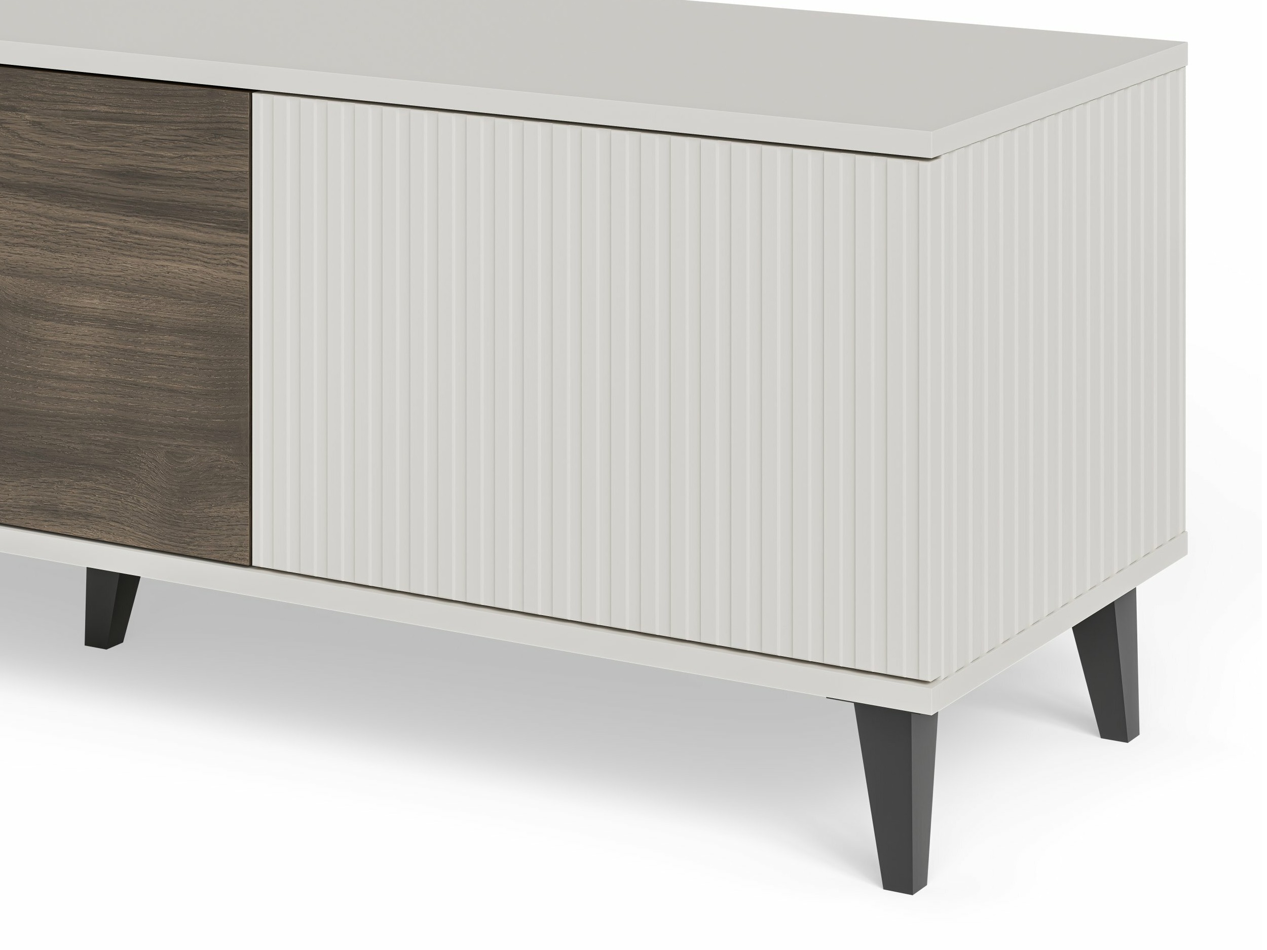 TV staliukas Luelia 116 (Graikinis riešutas + Kašmyras)