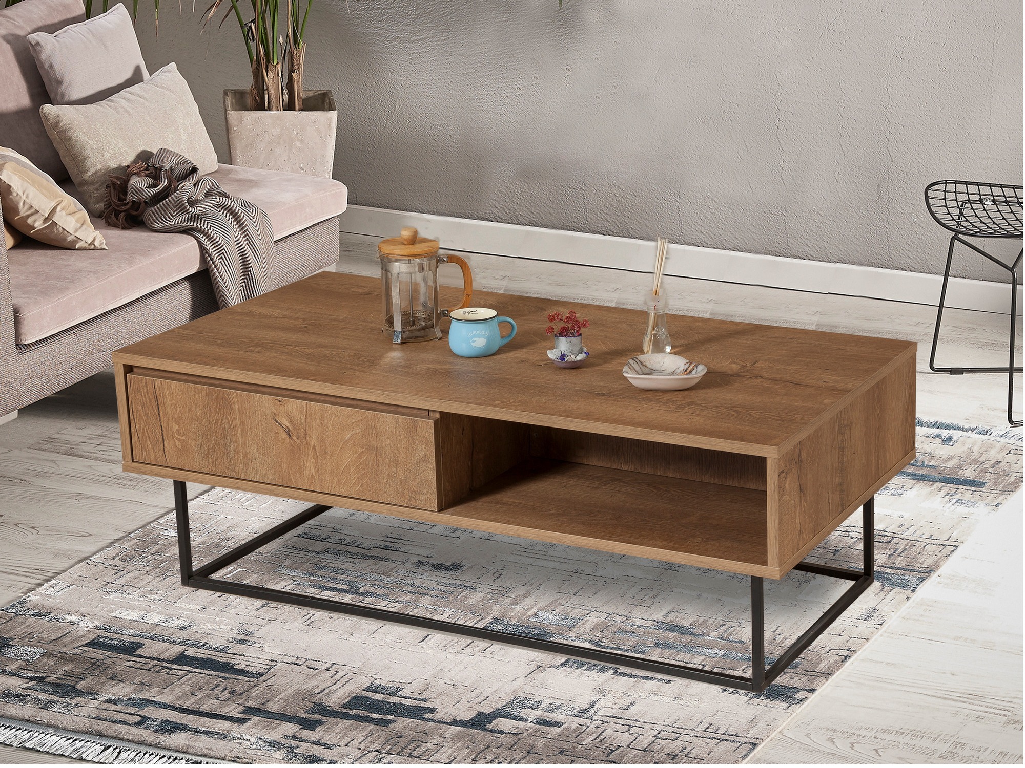 Žurnalinis staliukas Kailua 2627